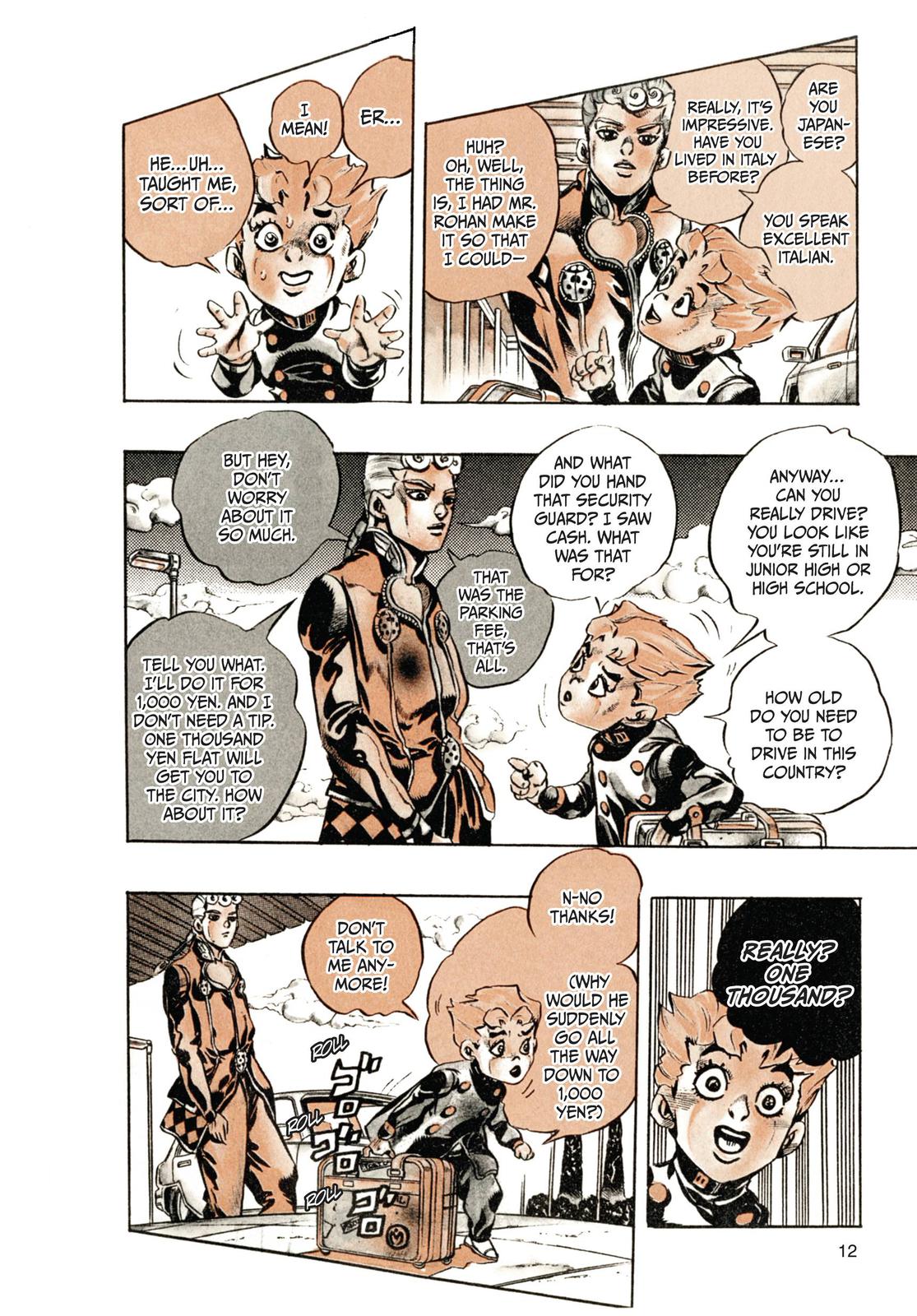 Read Golden Wind Manga Online