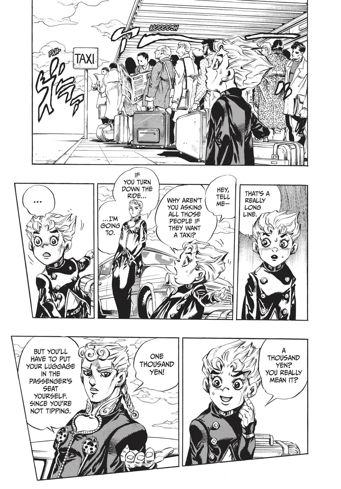 Read Golden Wind Manga Online