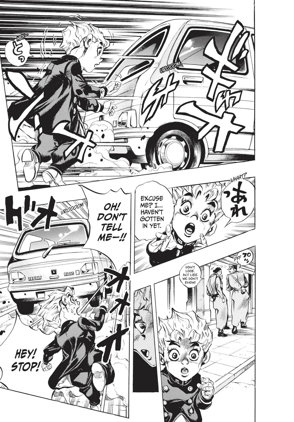Read Golden Wind Manga Online