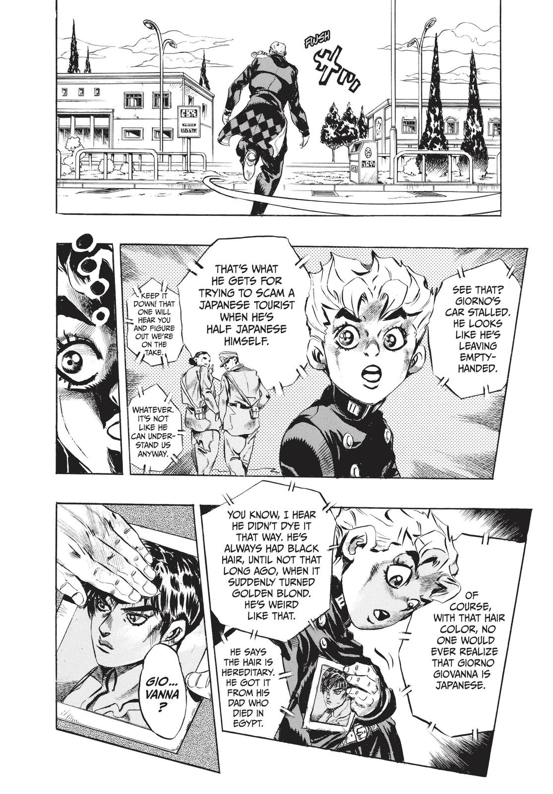 Read Golden Wind Manga Online