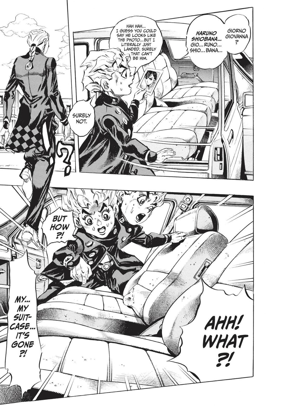 Read Golden Wind Manga Online