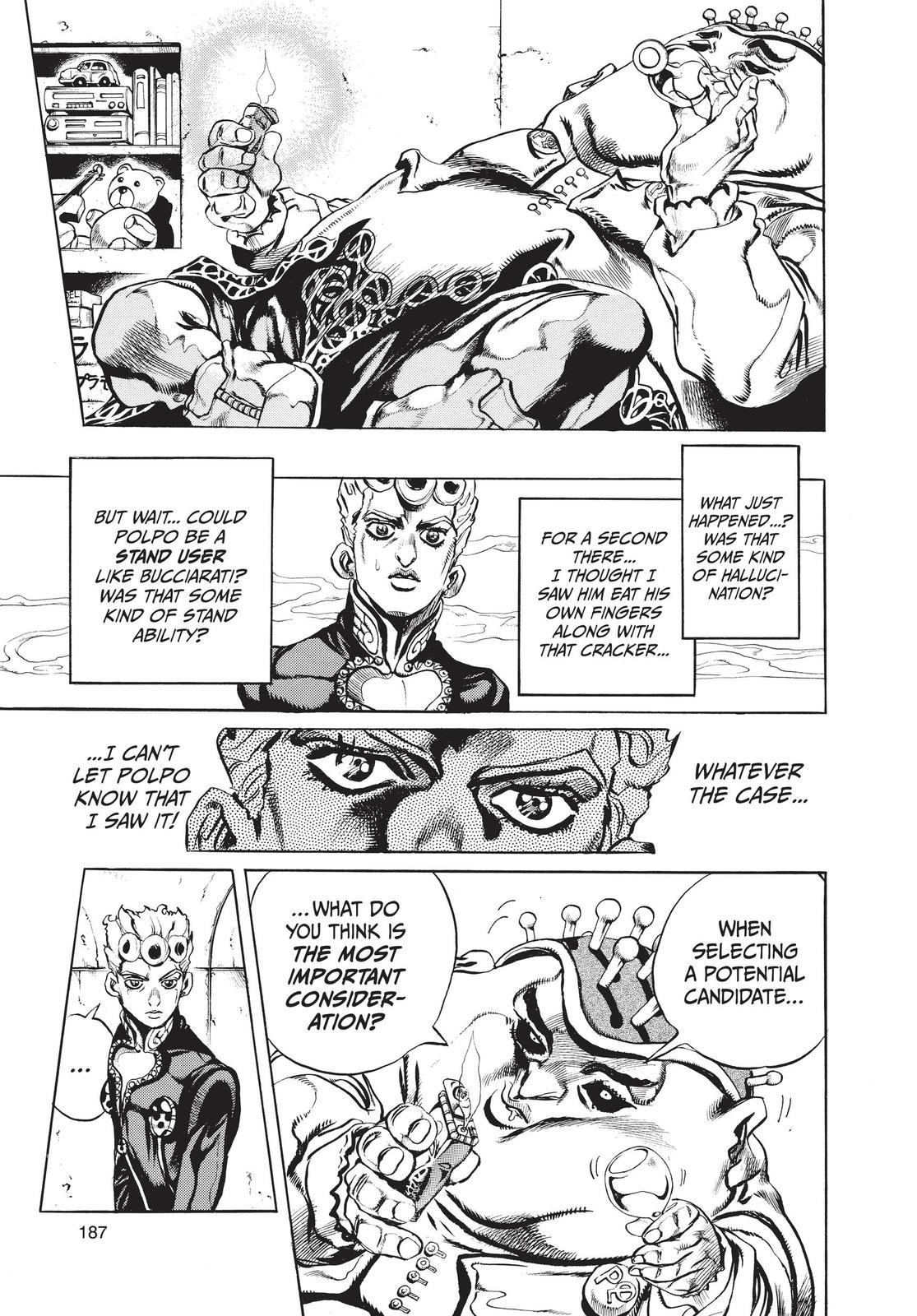 Read Golden Wind Manga Online