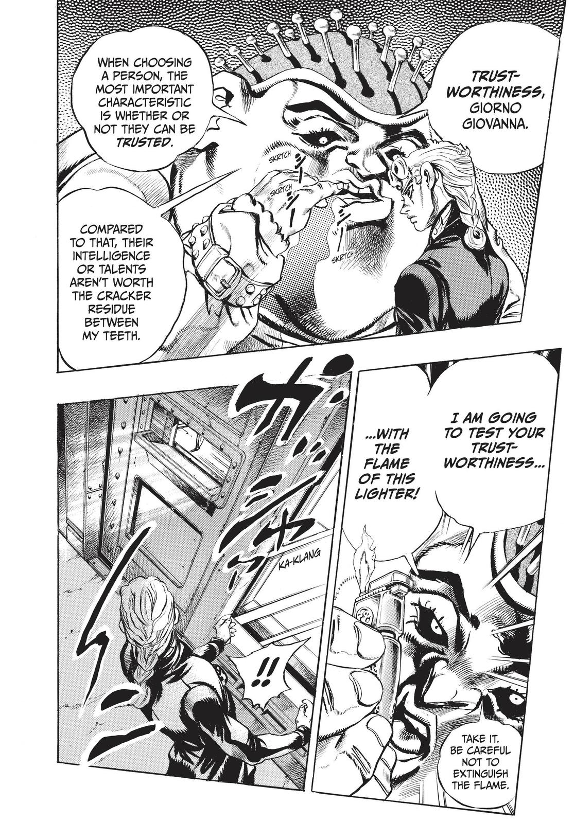 Read Golden Wind Manga Online