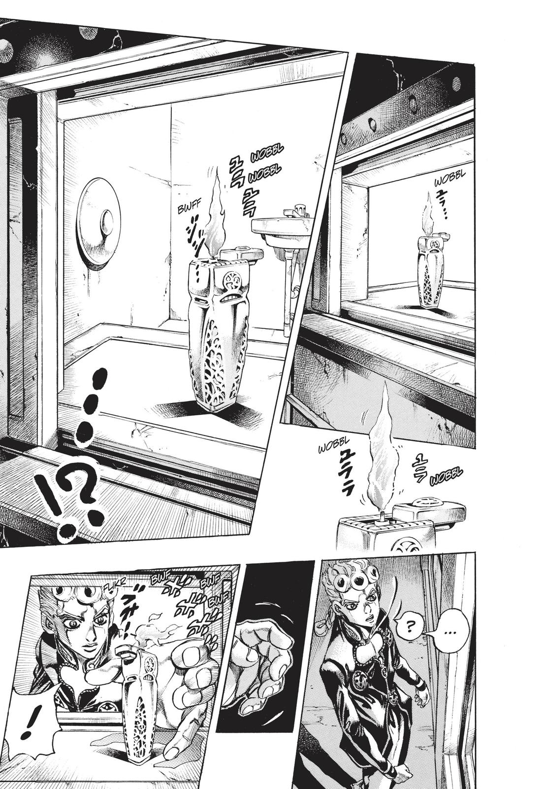 Read Golden Wind Manga Online
