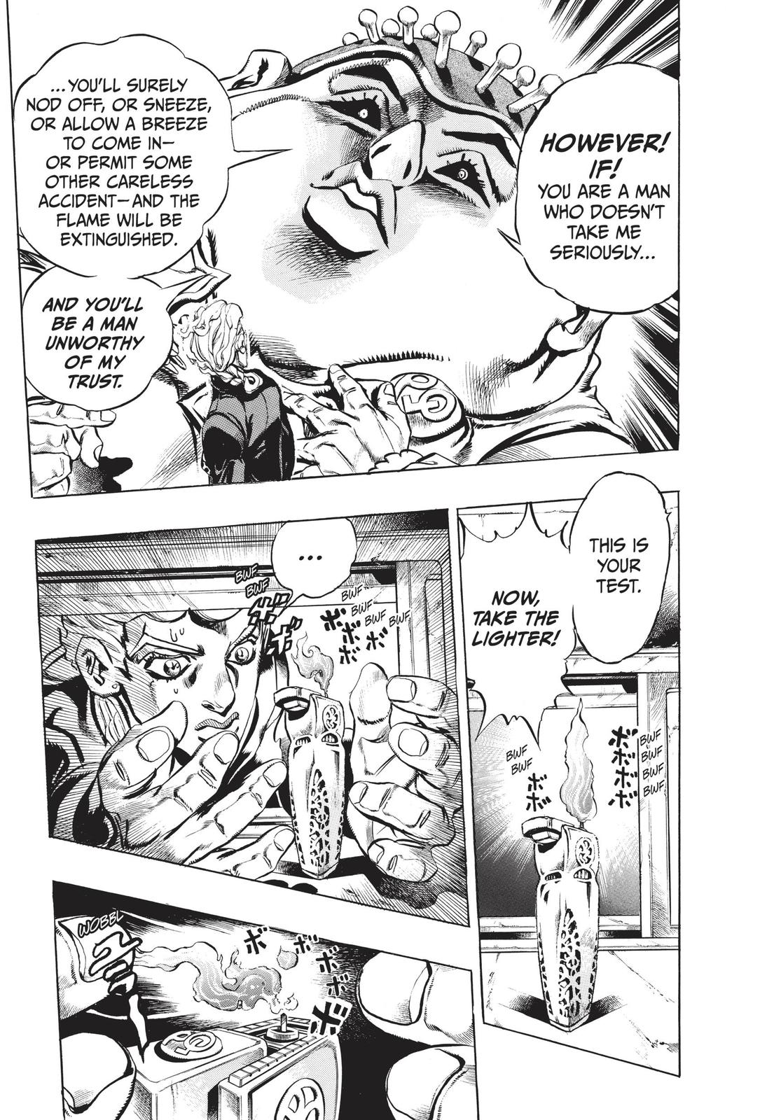 Read Golden Wind Manga Online