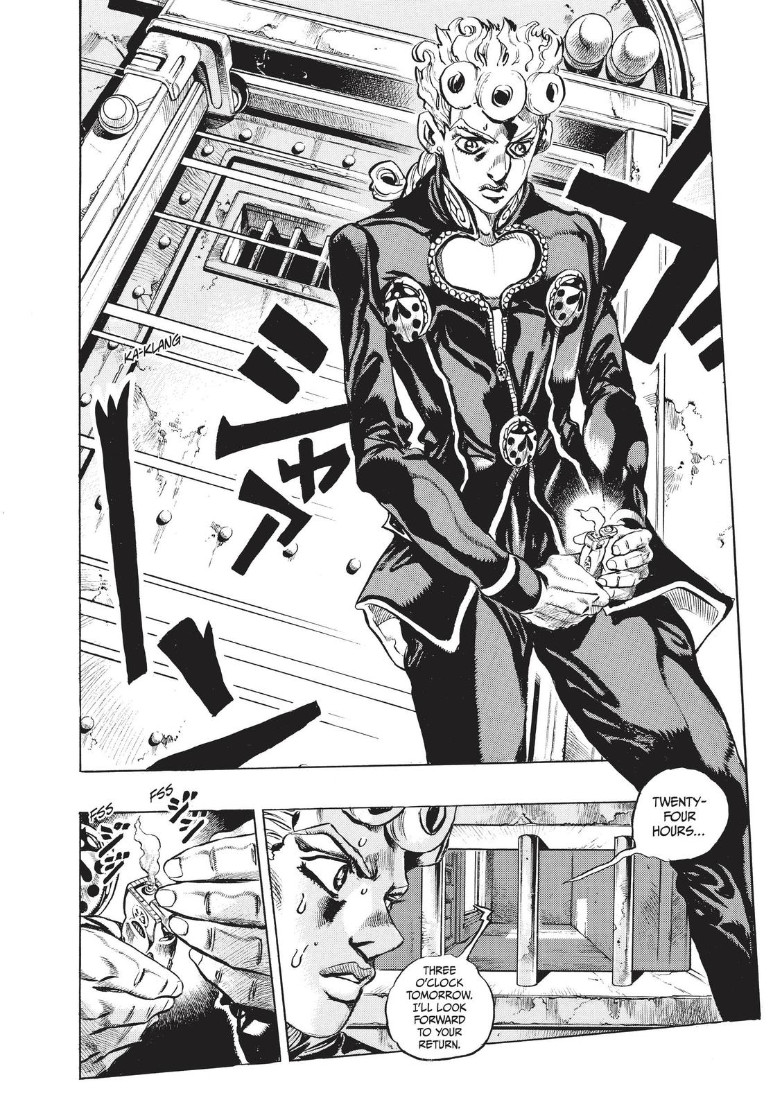 Read Golden Wind Manga Online