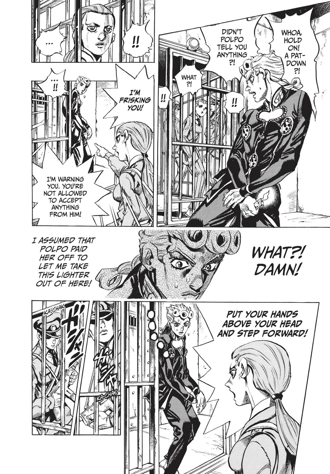 Read Golden Wind Manga Online