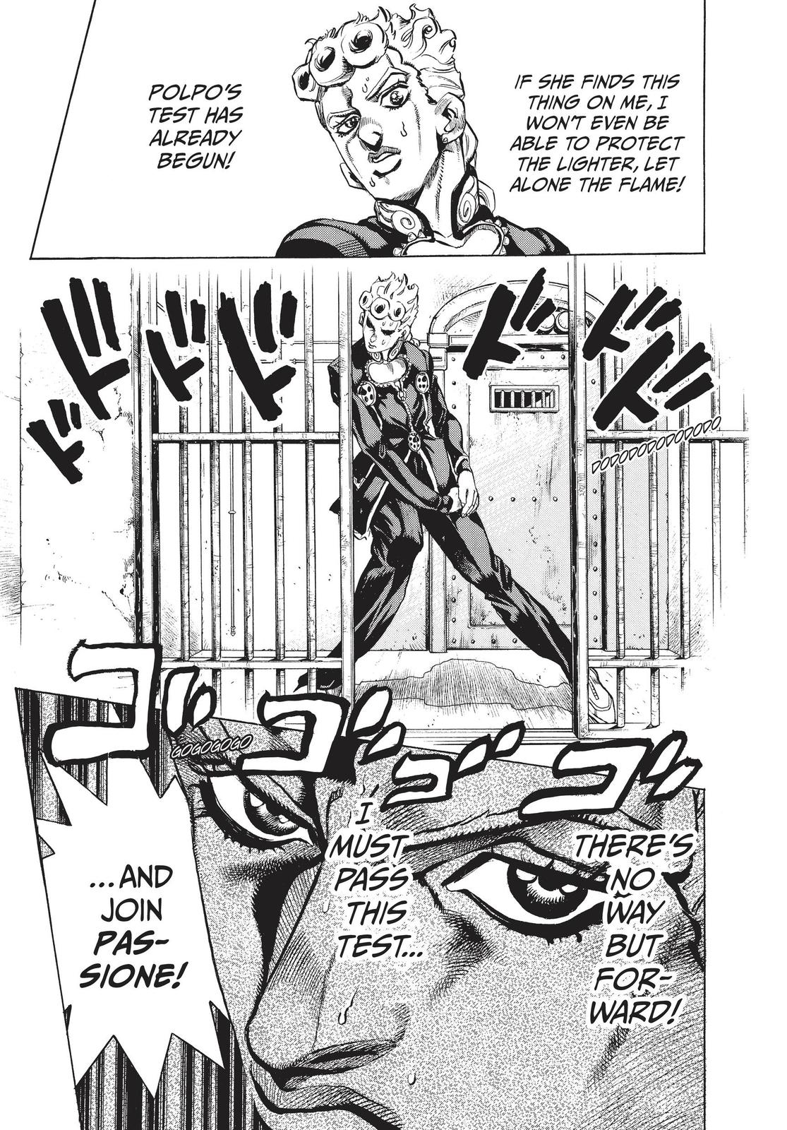 Read Golden Wind Manga Online