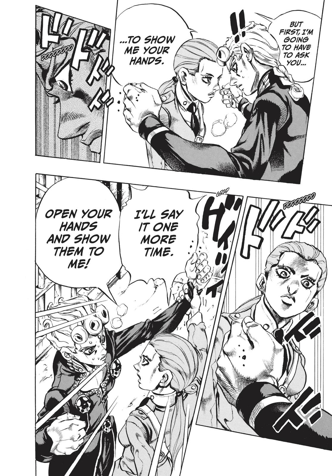 Read Golden Wind Manga Online