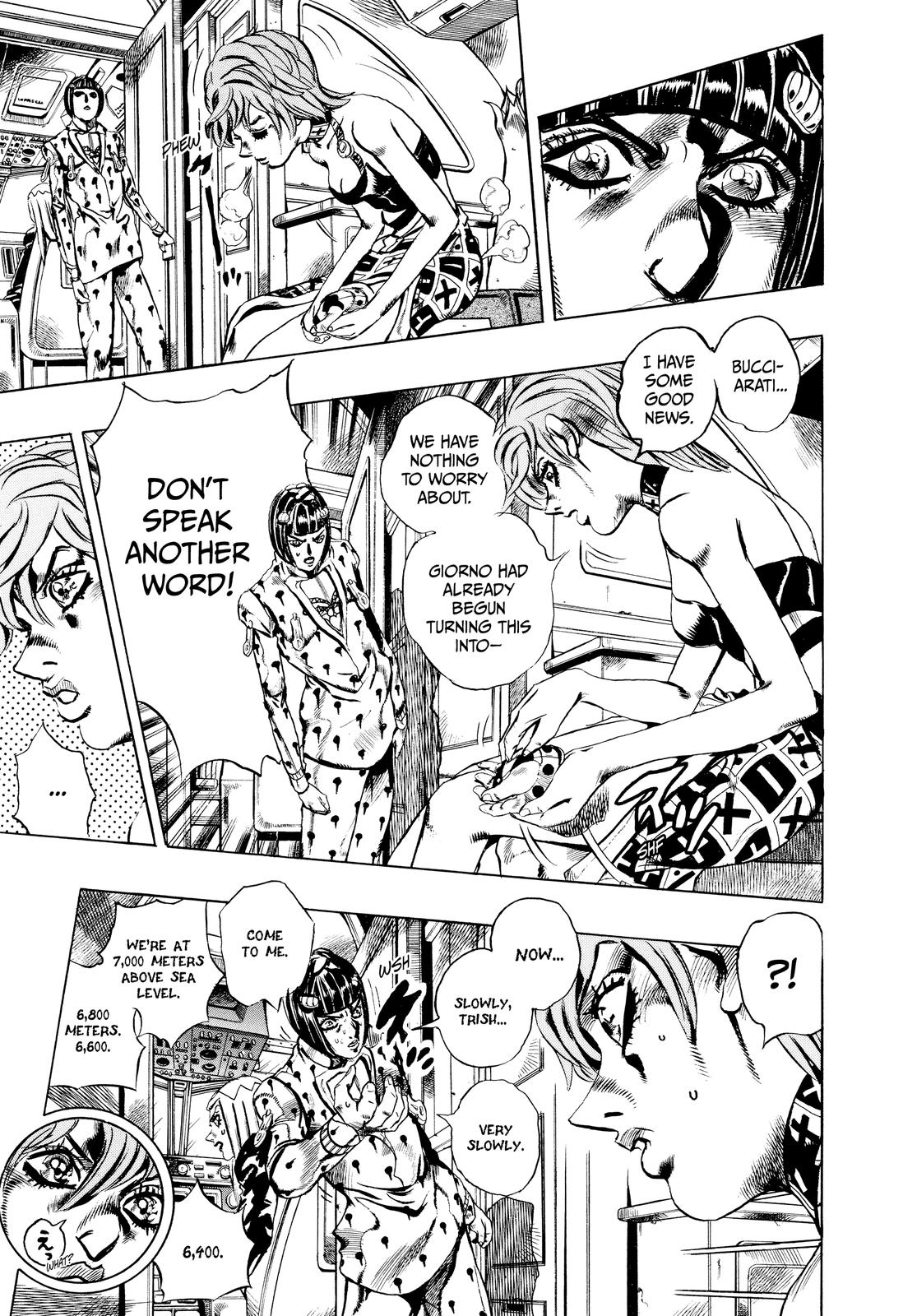 Read Golden Wind Manga Online