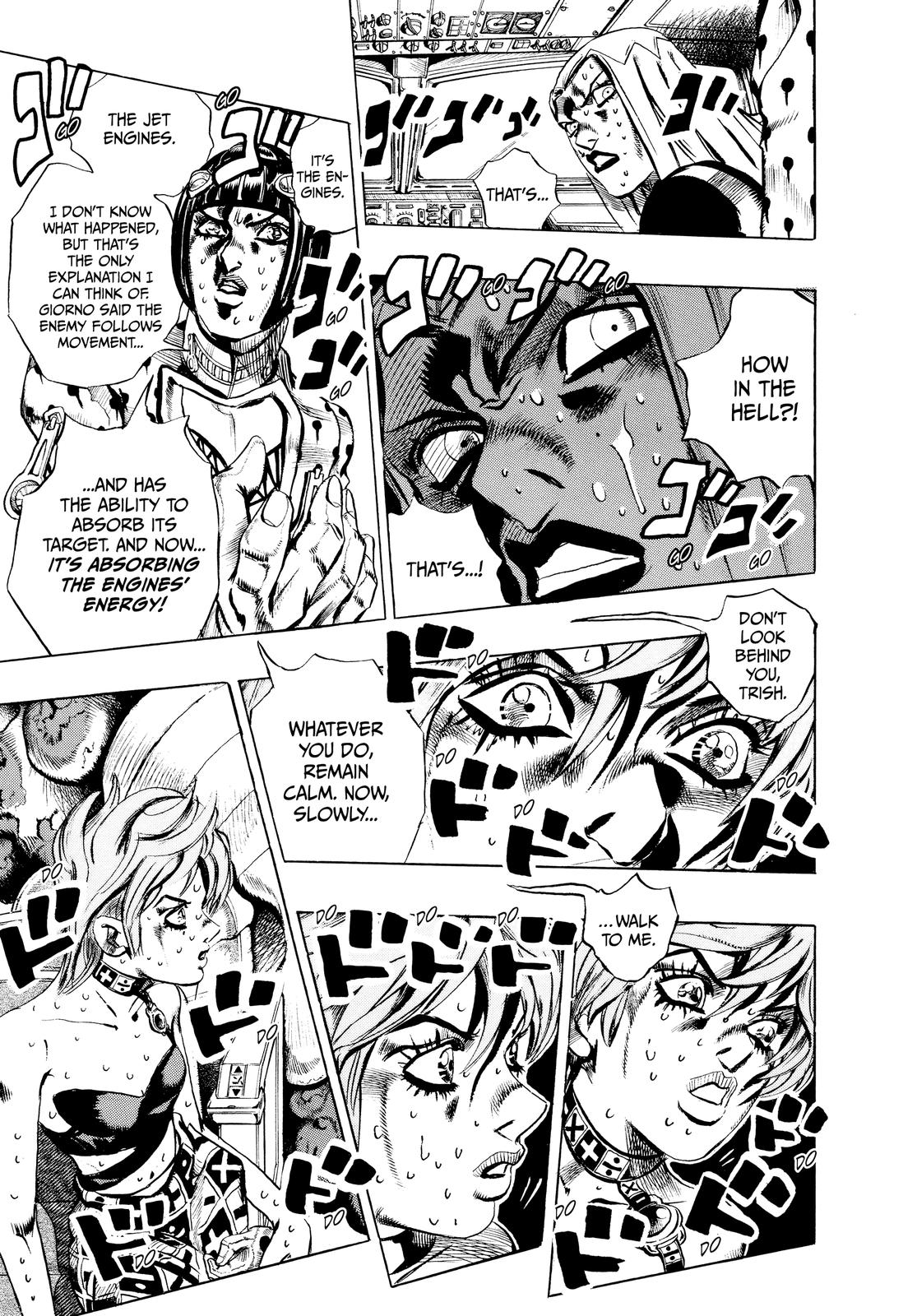 Read Golden Wind Manga Online
