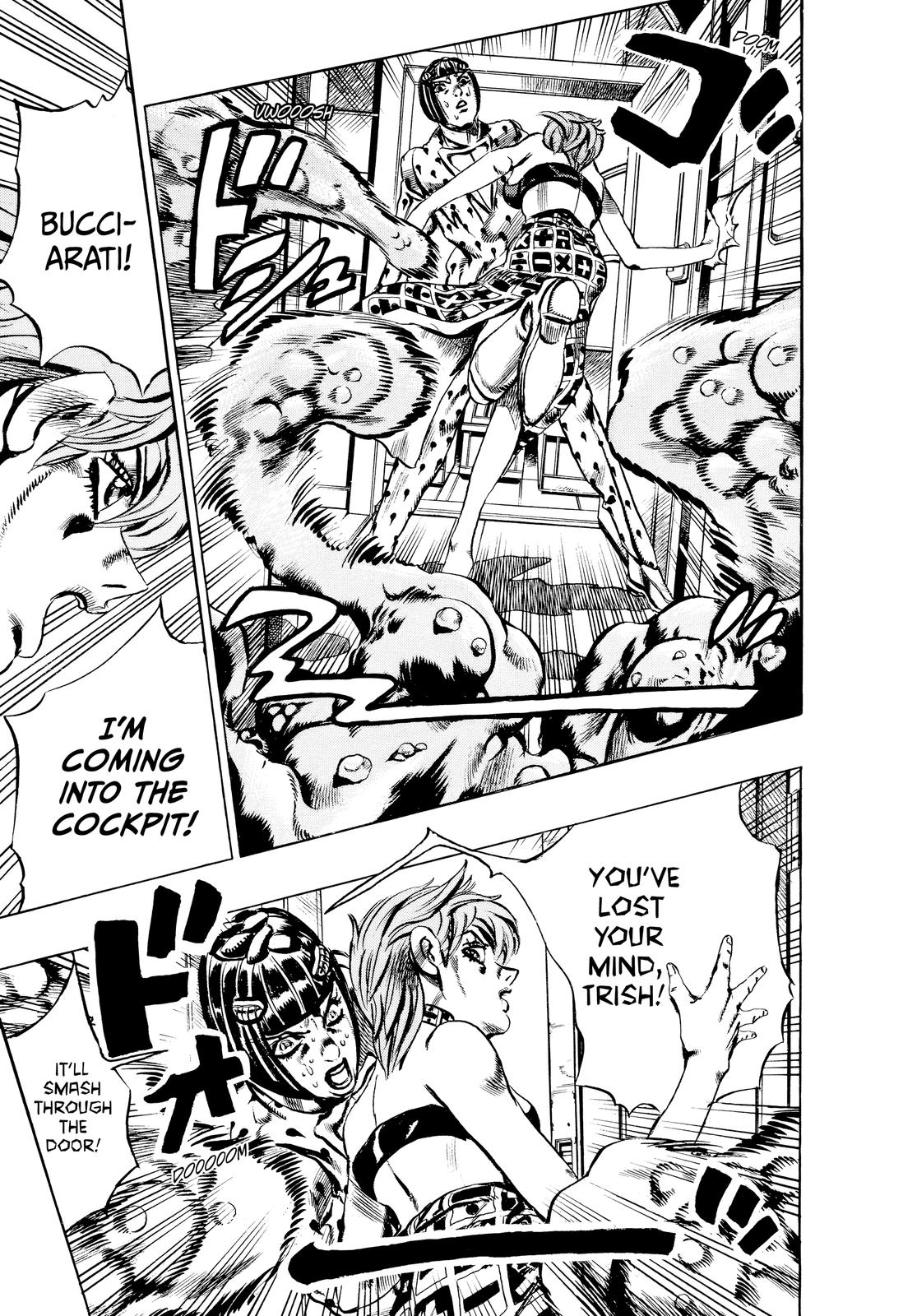 Read Golden Wind Manga Online