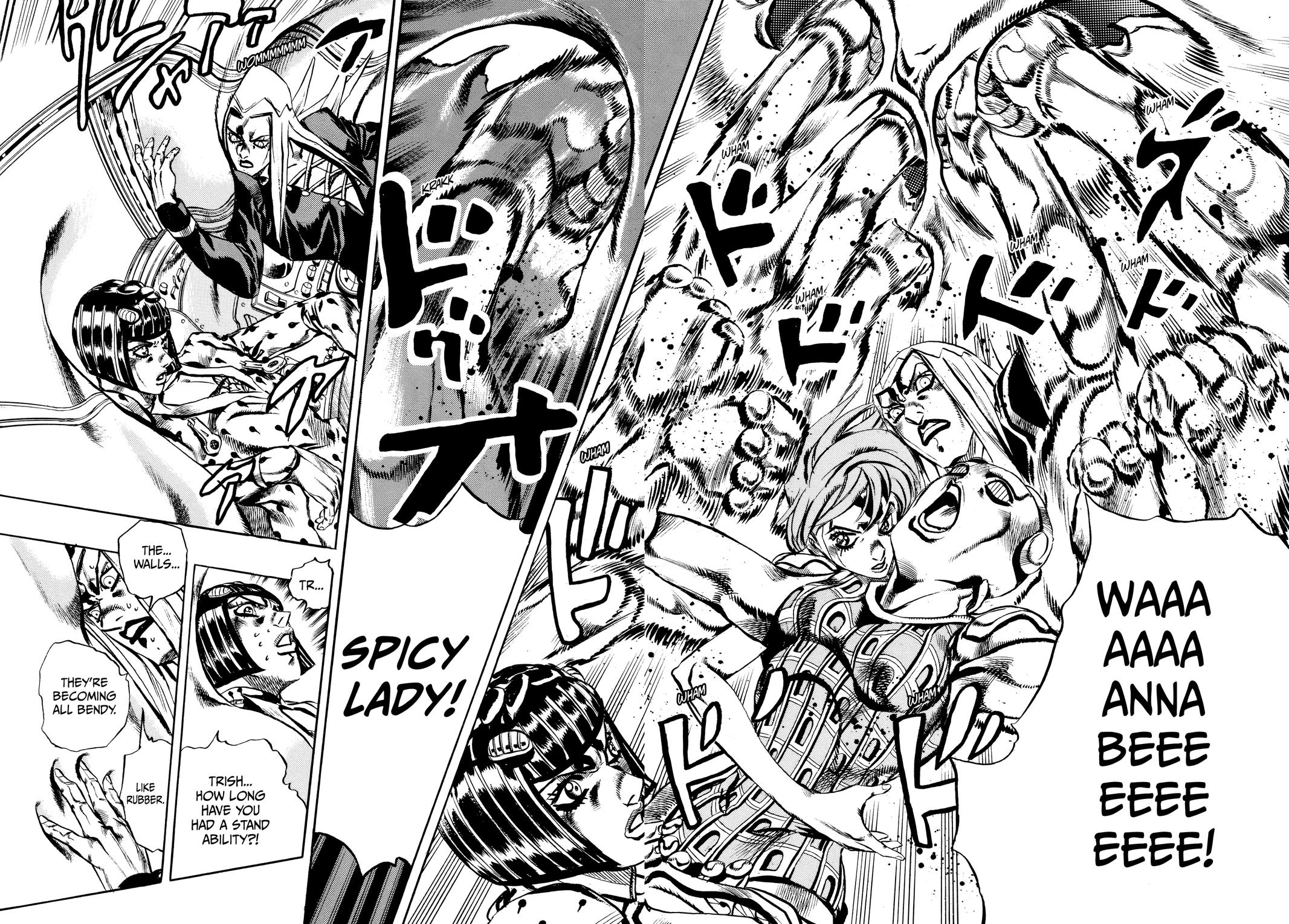 Read Golden Wind Manga Online