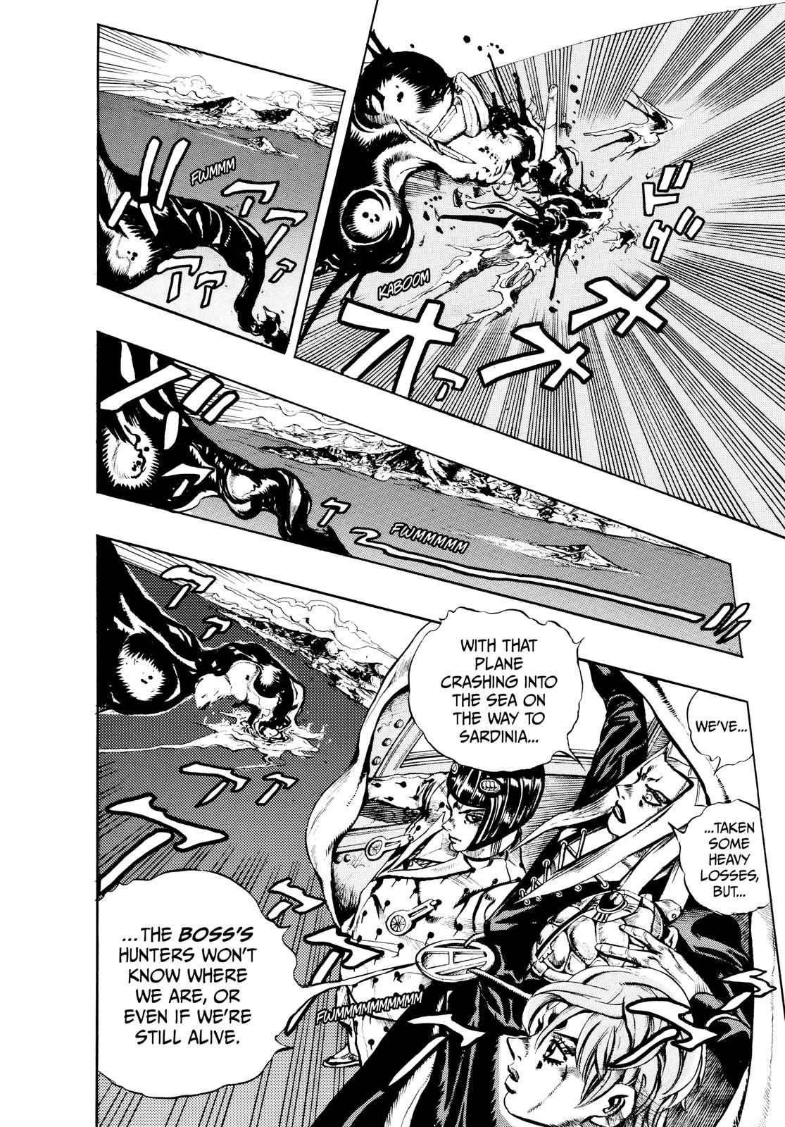 Read Golden Wind Manga Online
