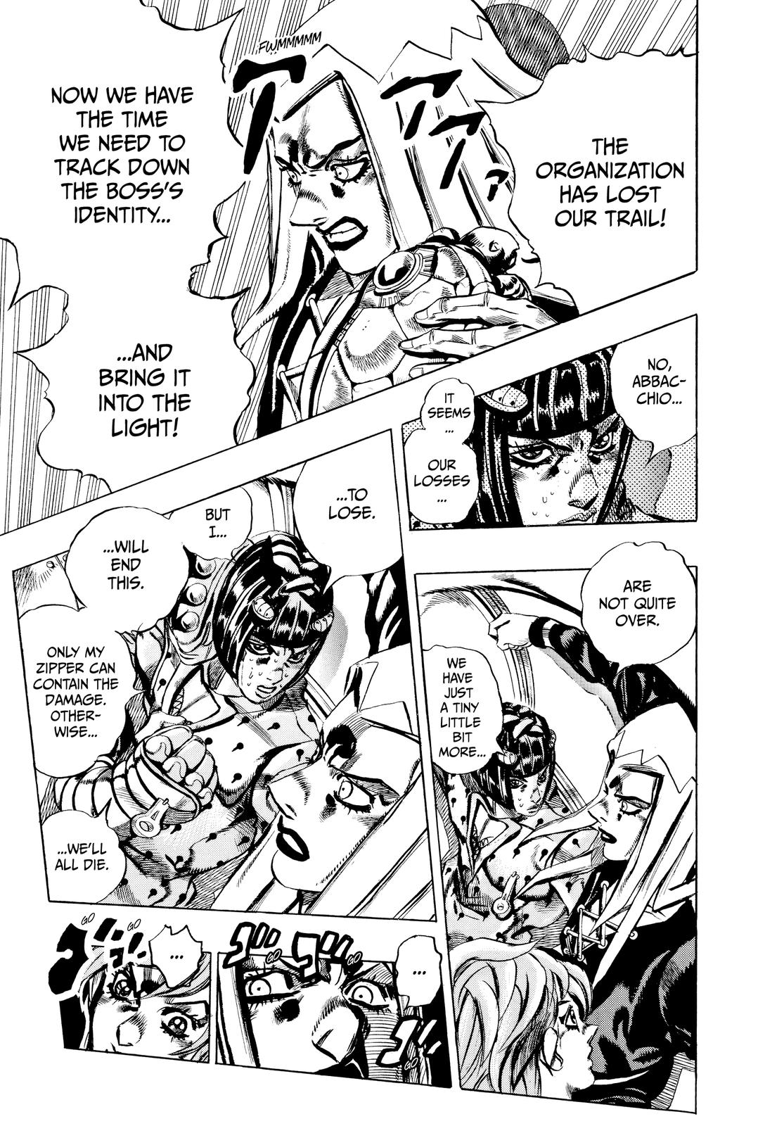 Read Golden Wind Manga Online