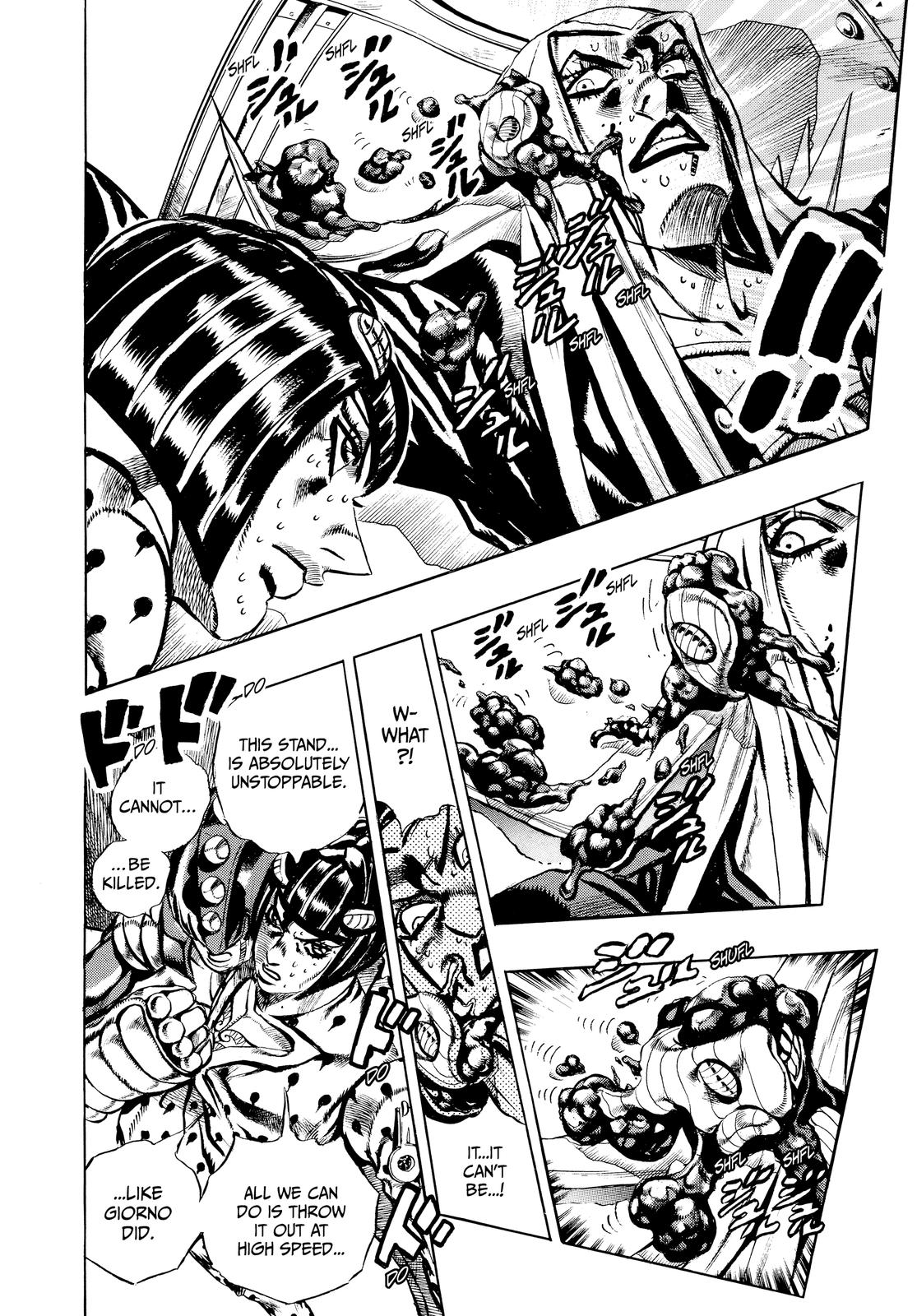 Read Golden Wind Manga Online