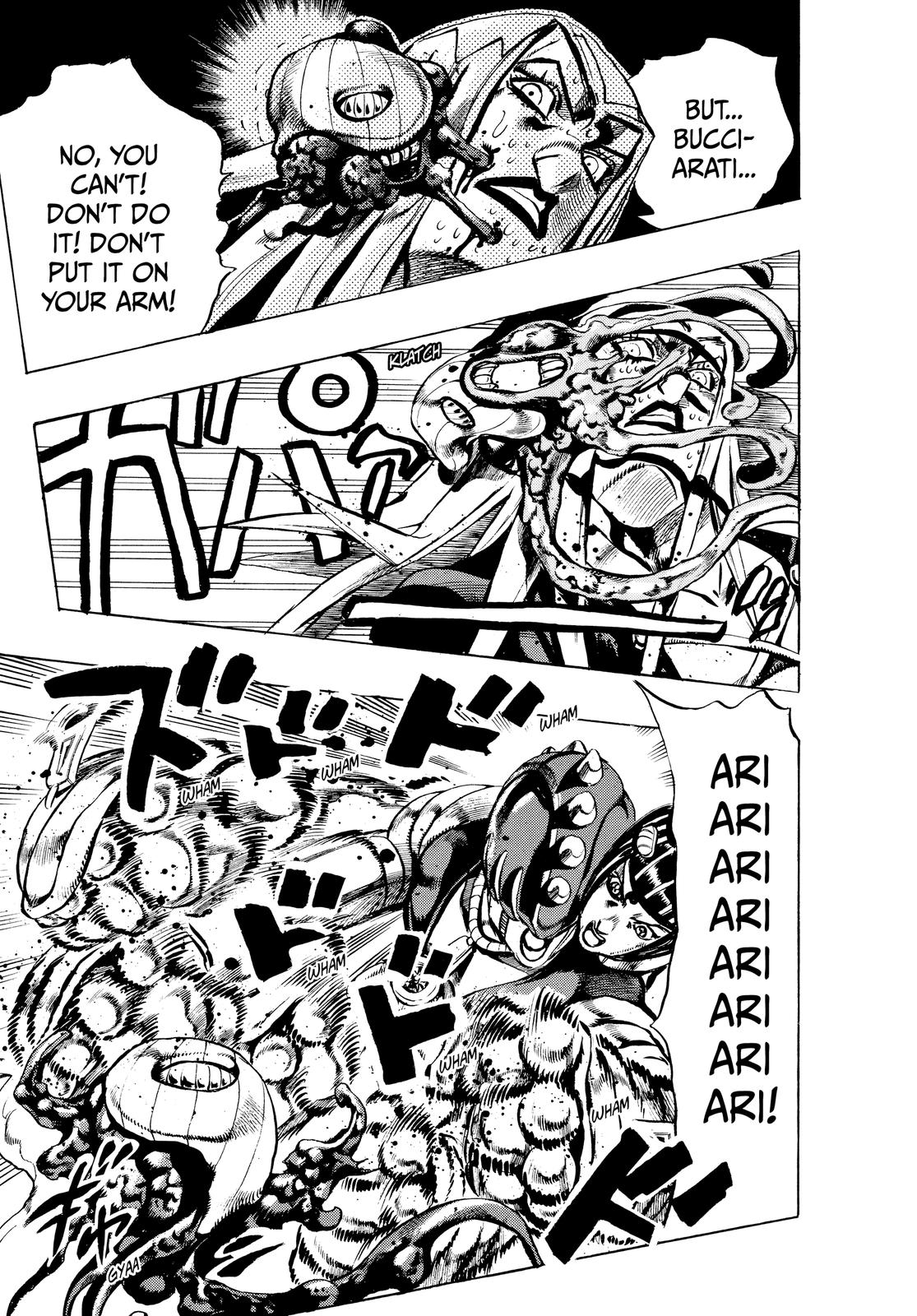 Read Golden Wind Manga Online