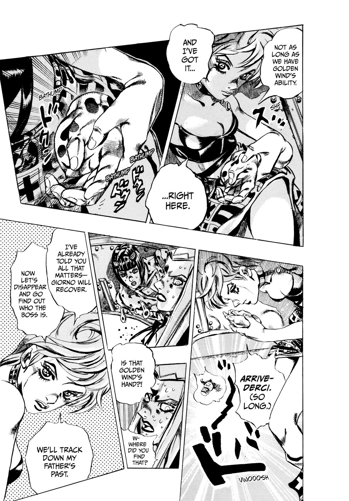 Read Golden Wind Manga Online