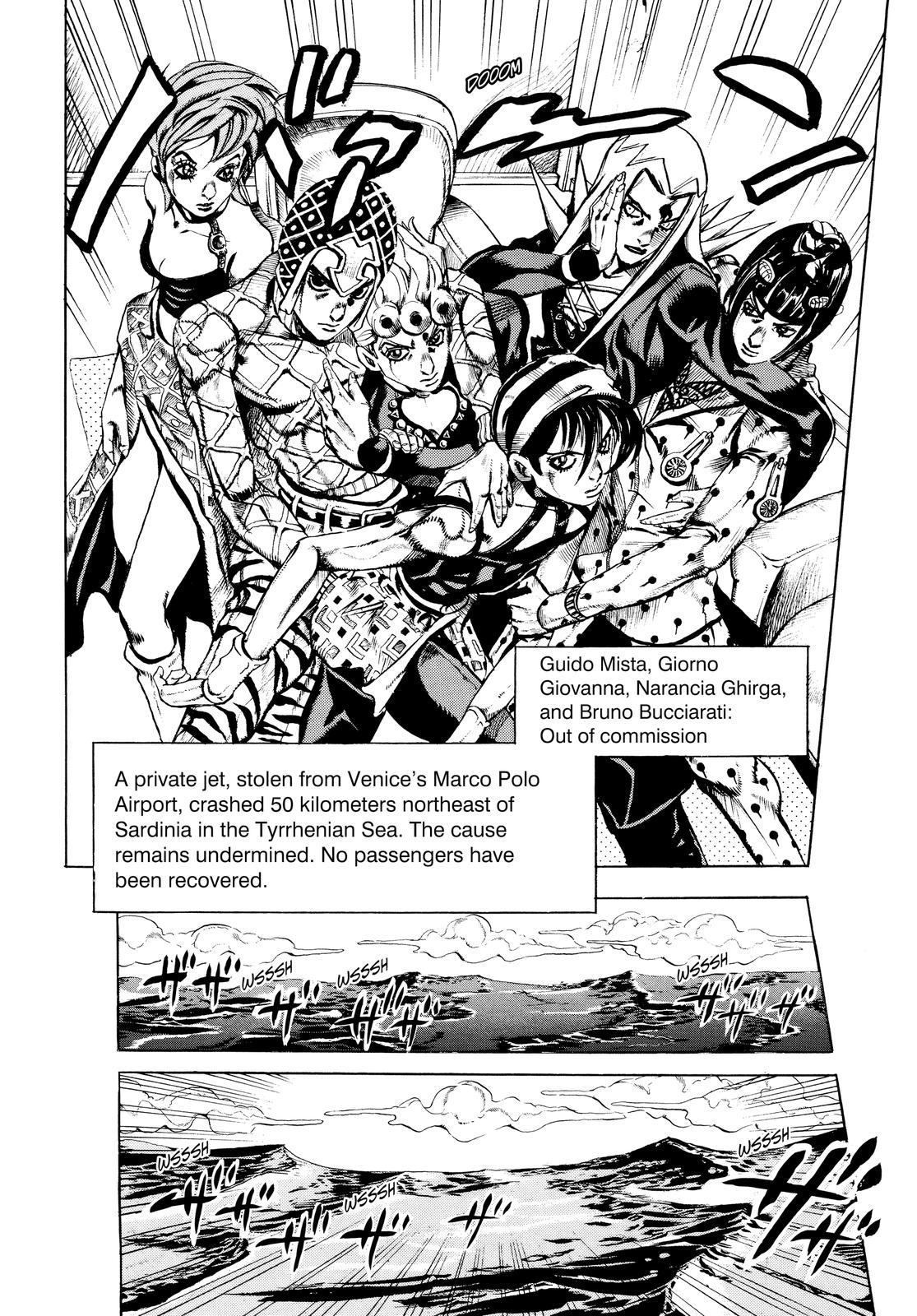 Read Golden Wind Manga Online