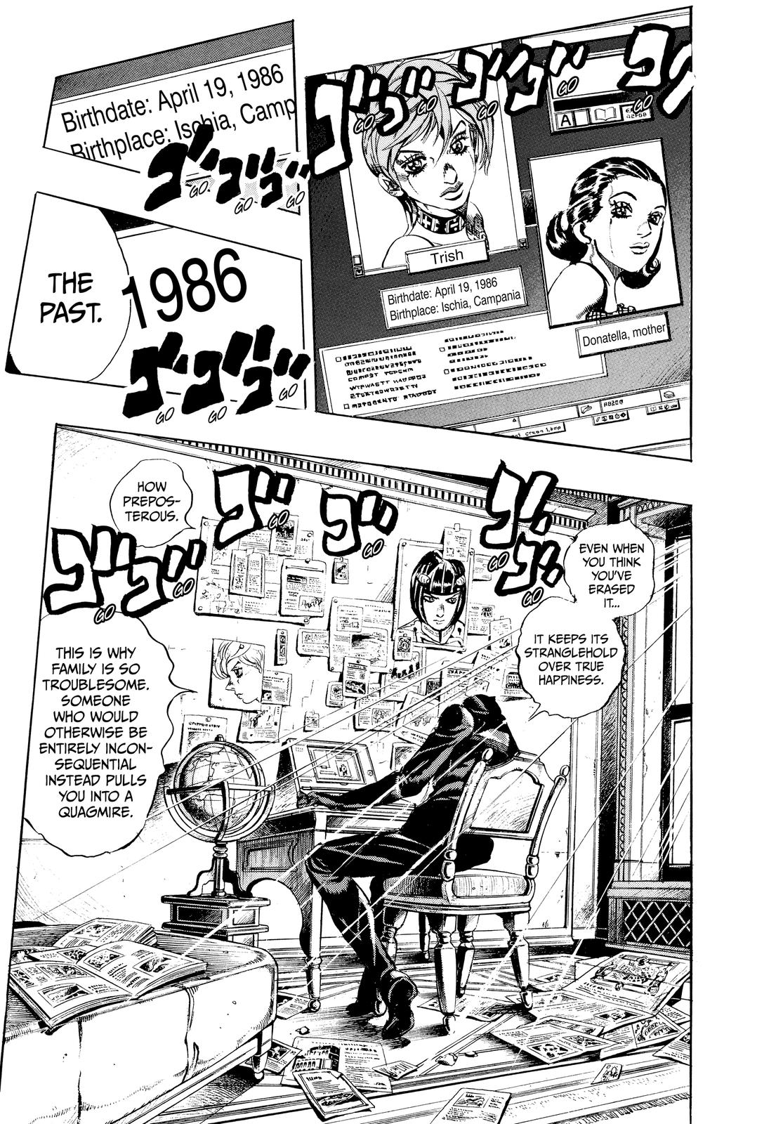 Read Golden Wind Manga Online