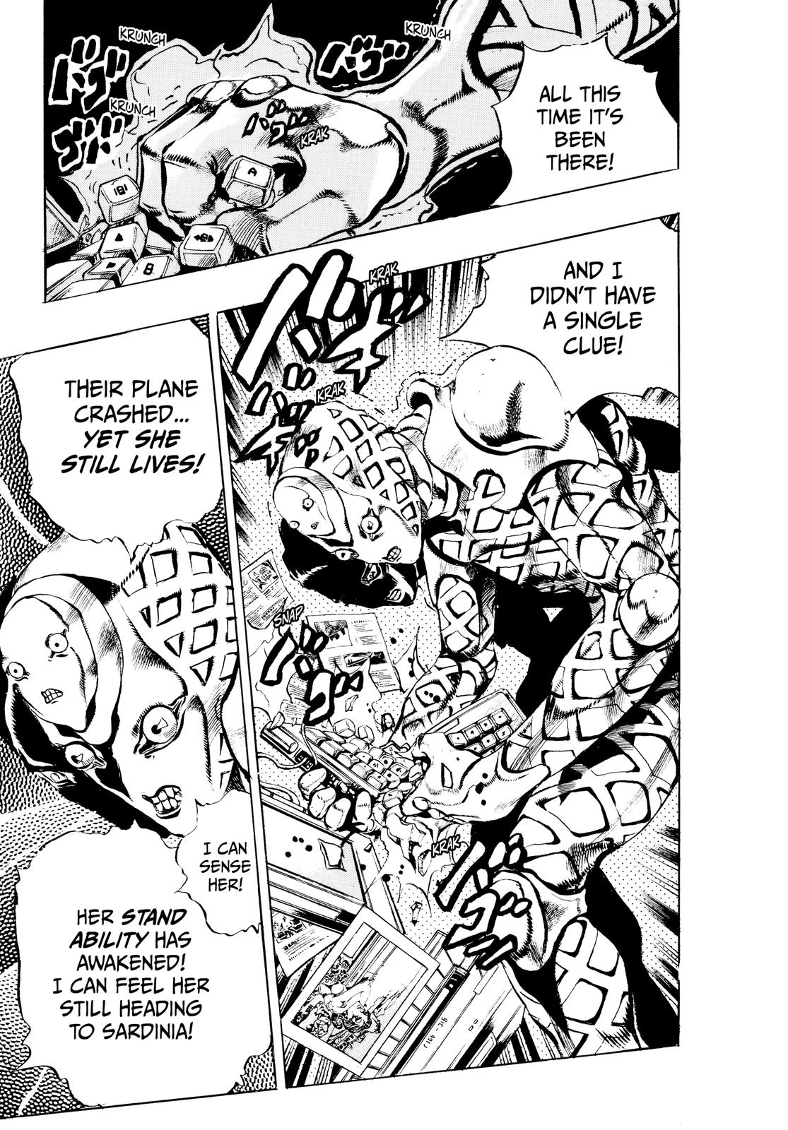 Read Golden Wind Manga Online