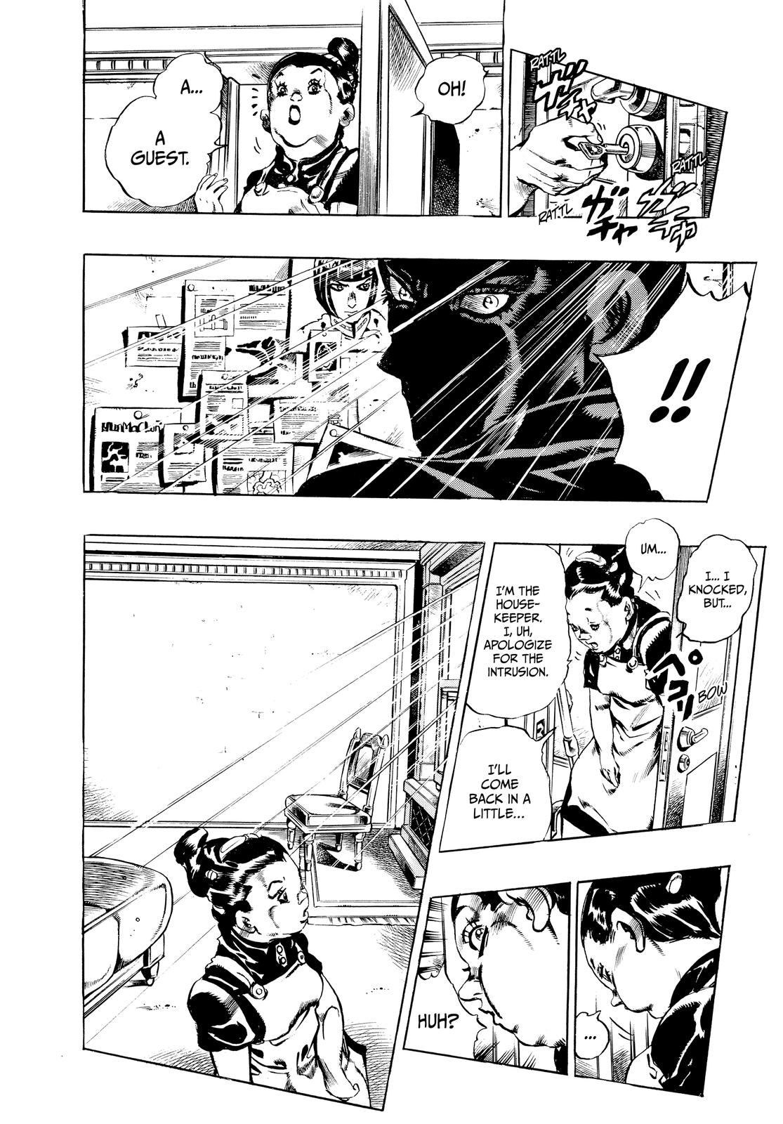 Read Golden Wind Manga Online