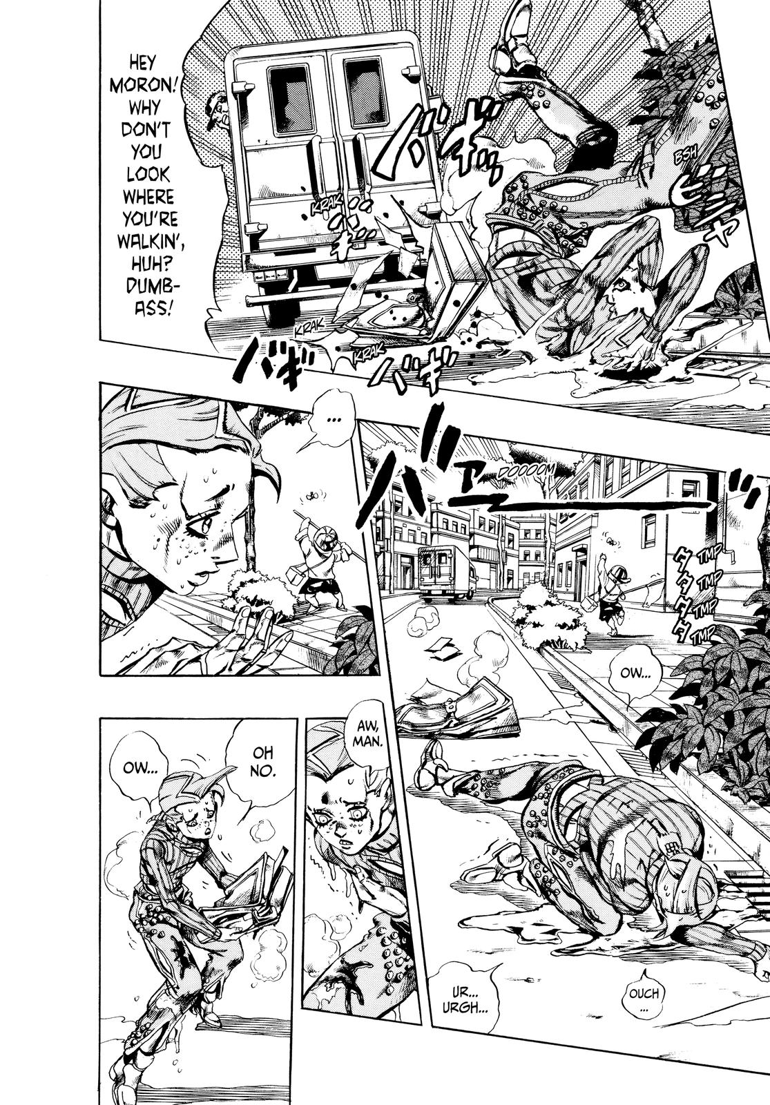 Read Golden Wind Manga Online
