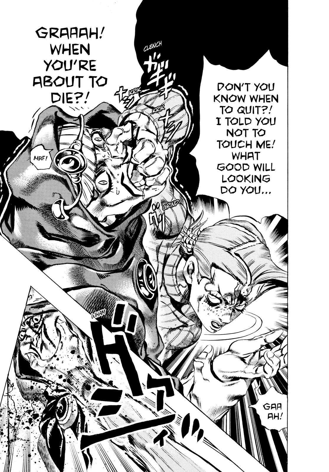 Read Golden Wind Manga Online