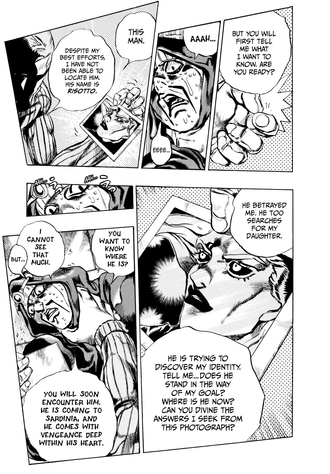 Read Golden Wind Manga Online