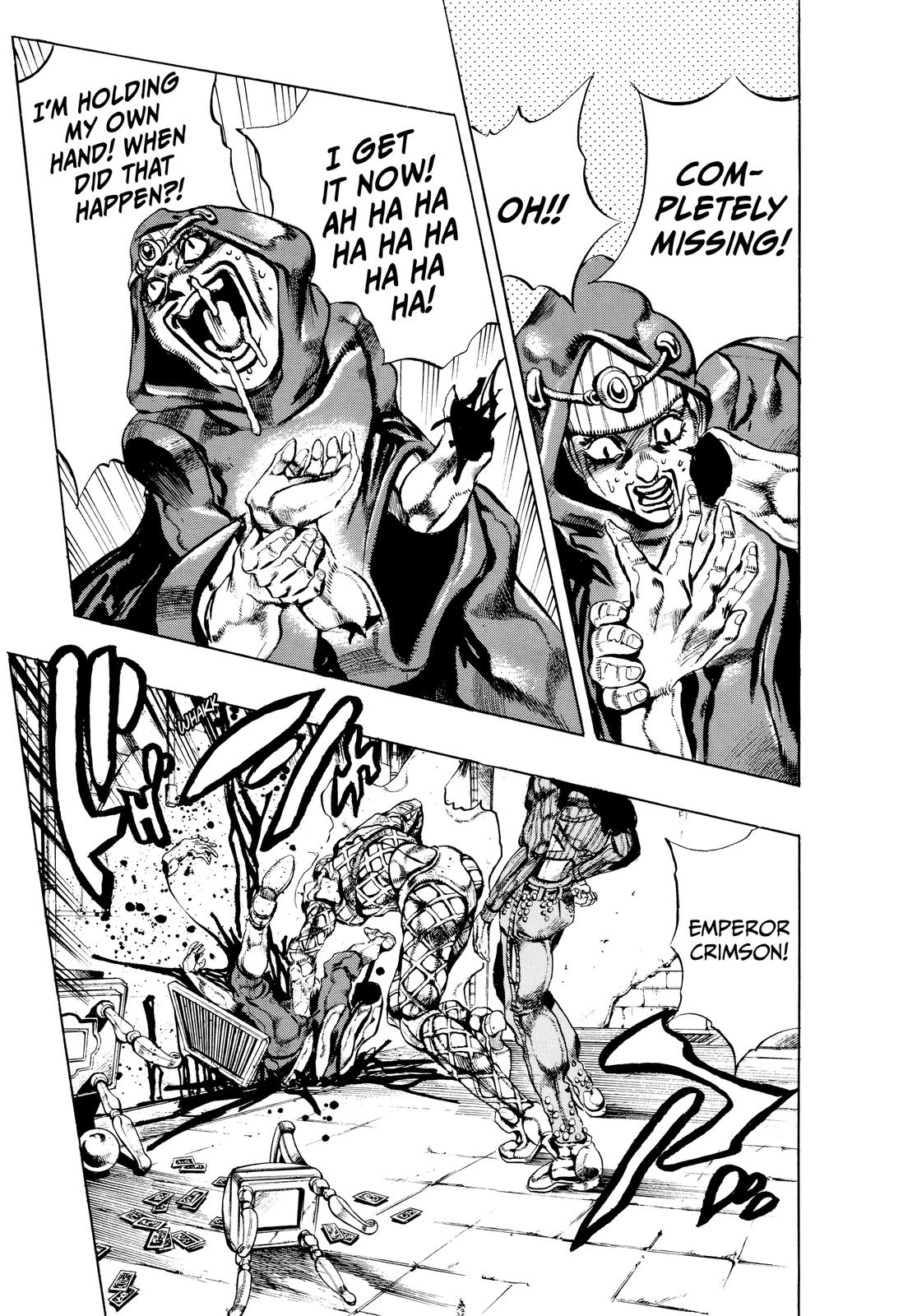 Read Golden Wind Manga Online