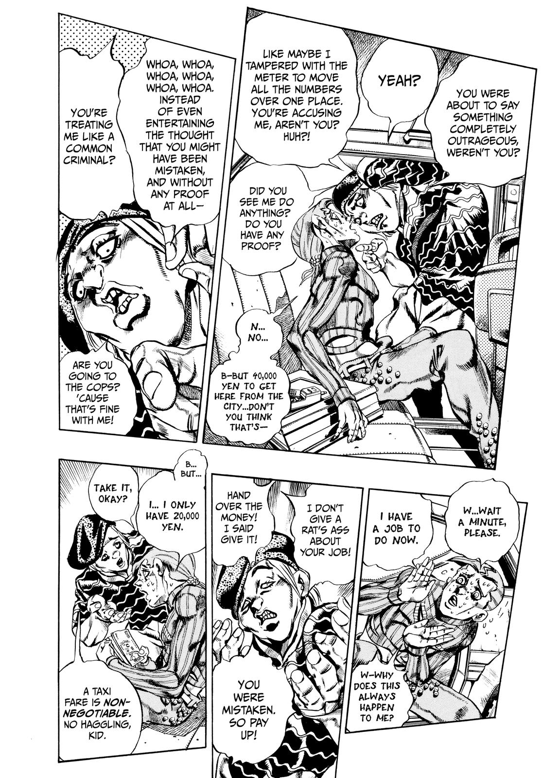 Read Golden Wind Manga Online