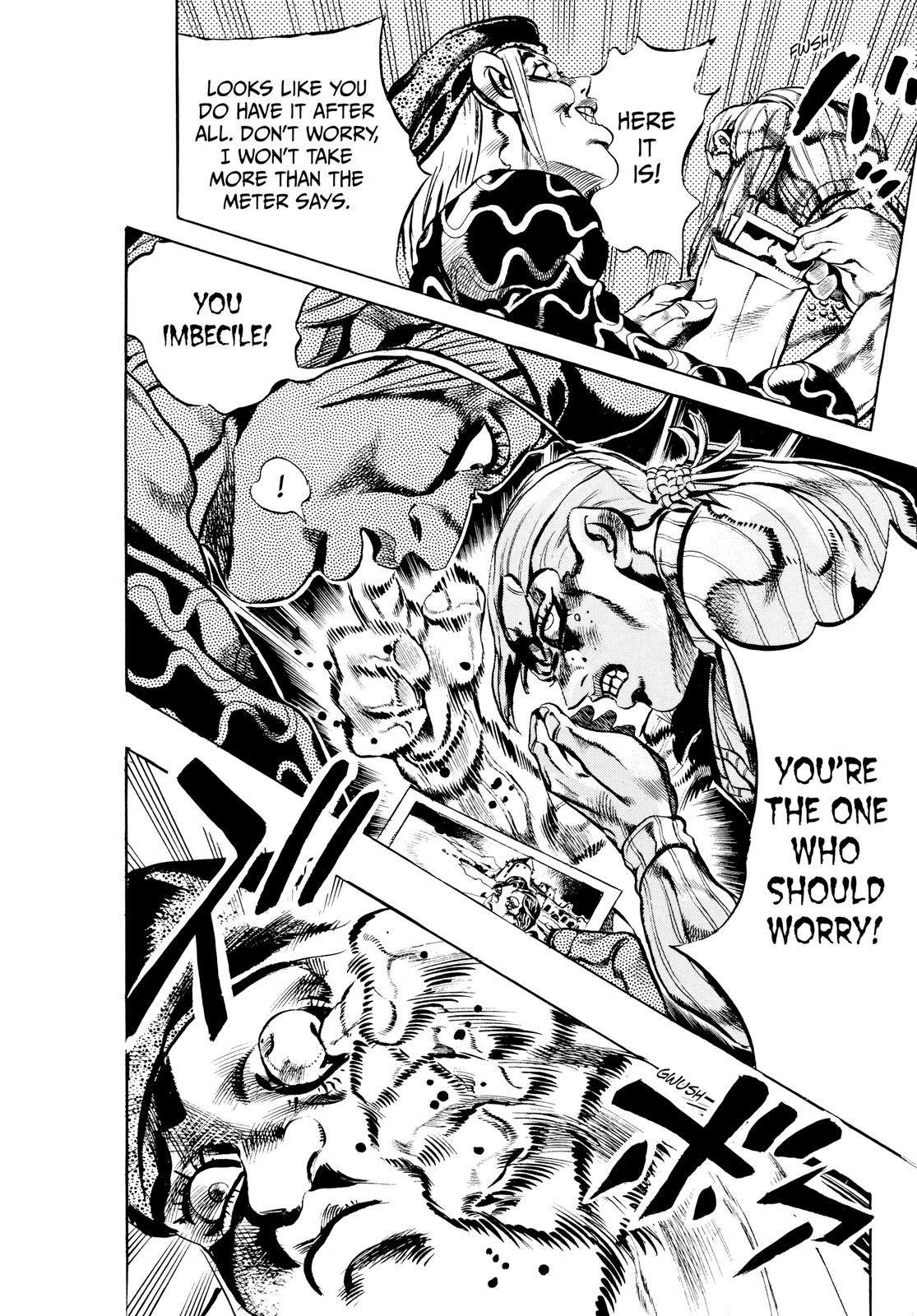 Read Golden Wind Manga Online