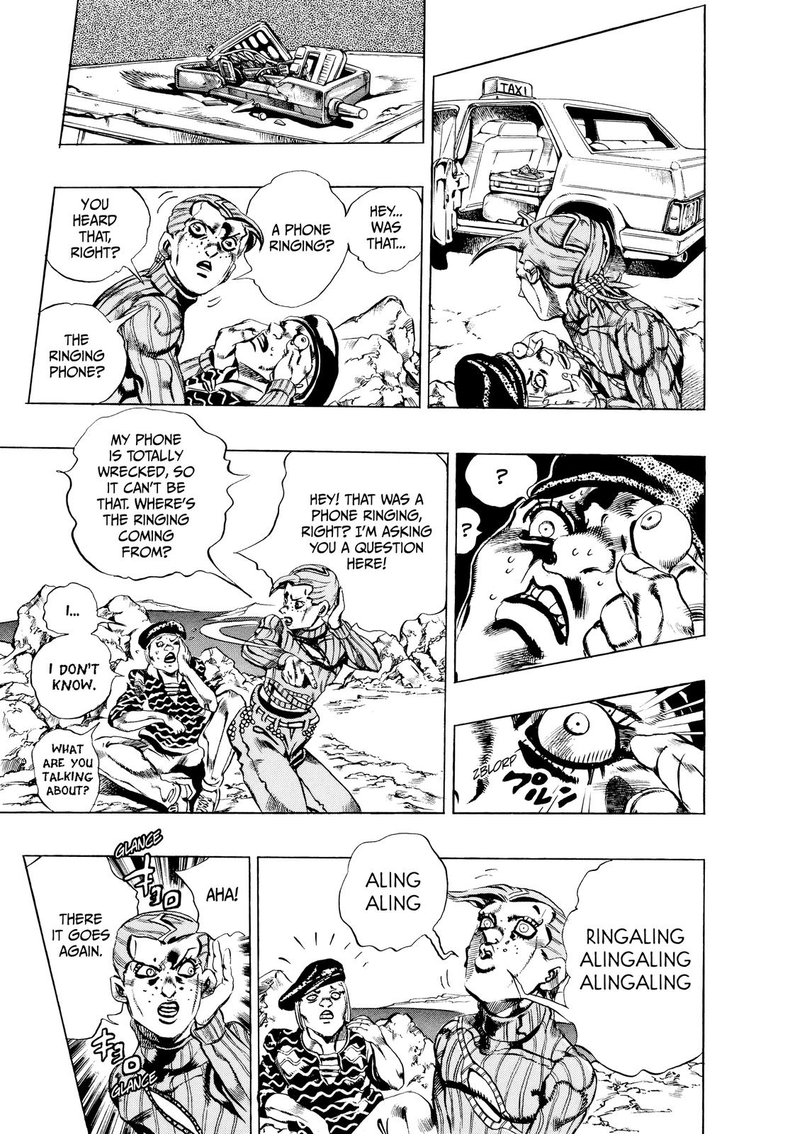 Read Golden Wind Manga Online
