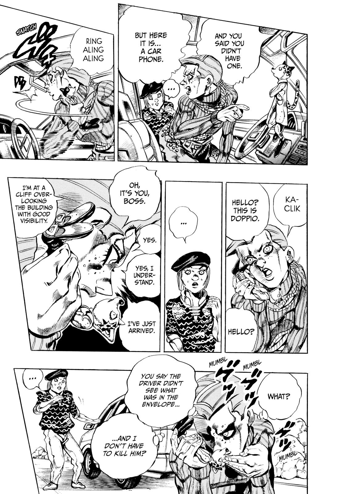 Read Golden Wind Manga Online