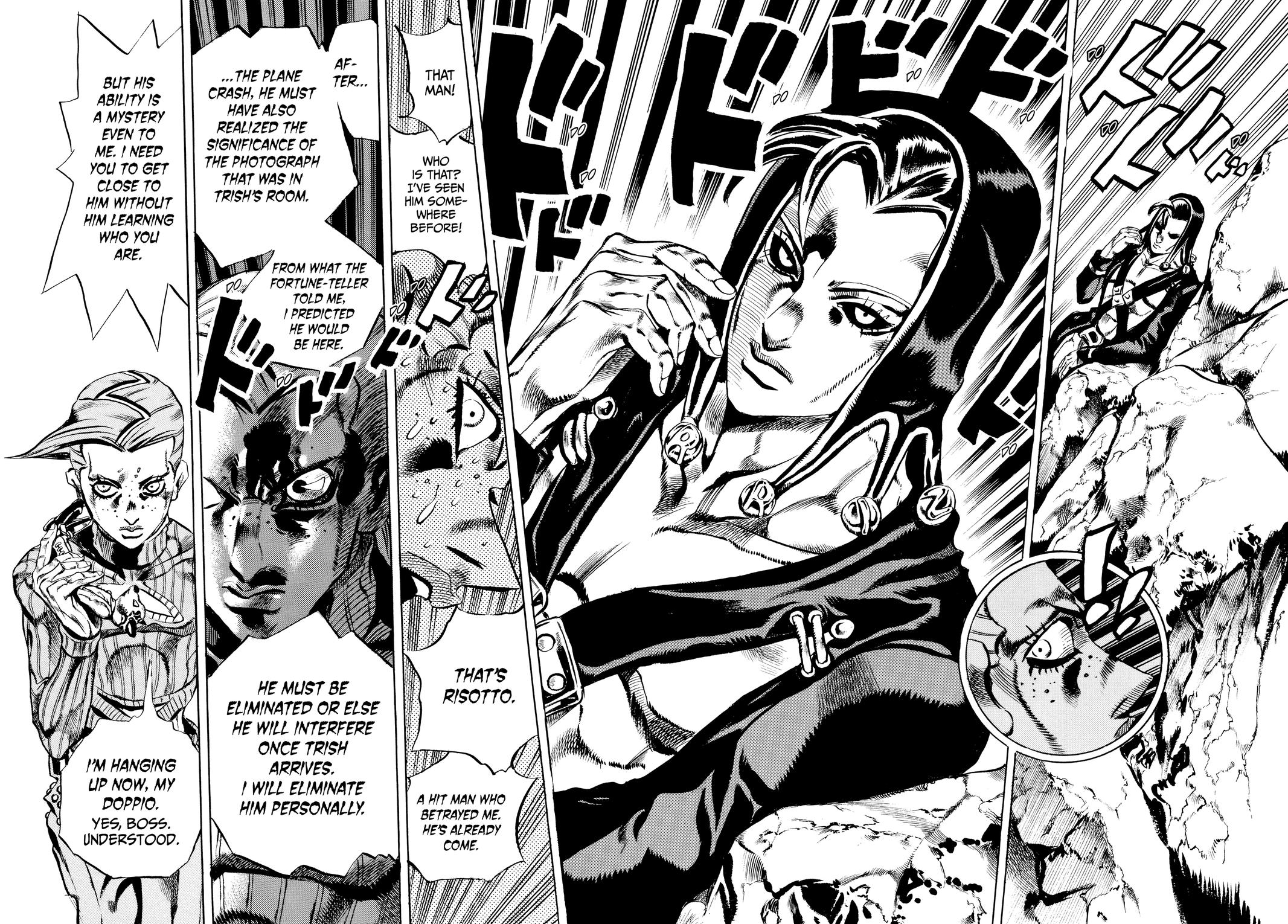 Read Golden Wind Manga Online