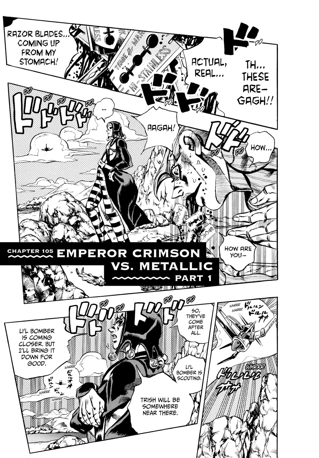Read Golden Wind Manga Online