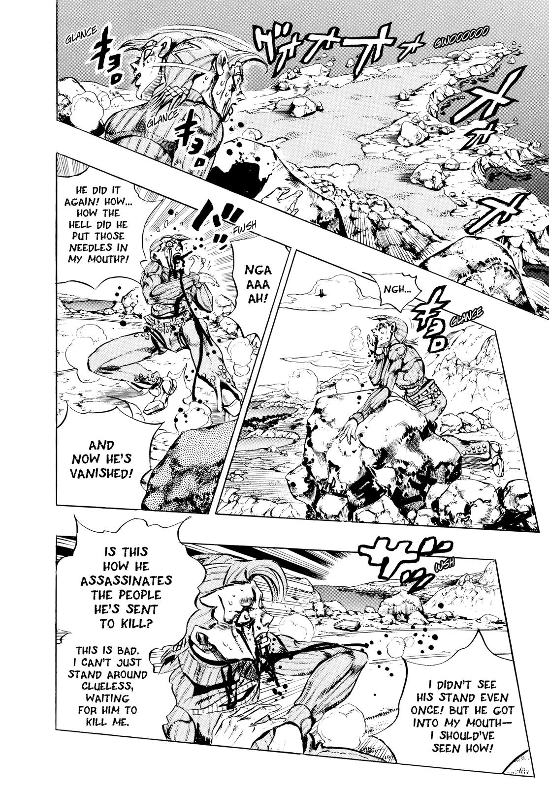 Read Golden Wind Manga Online
