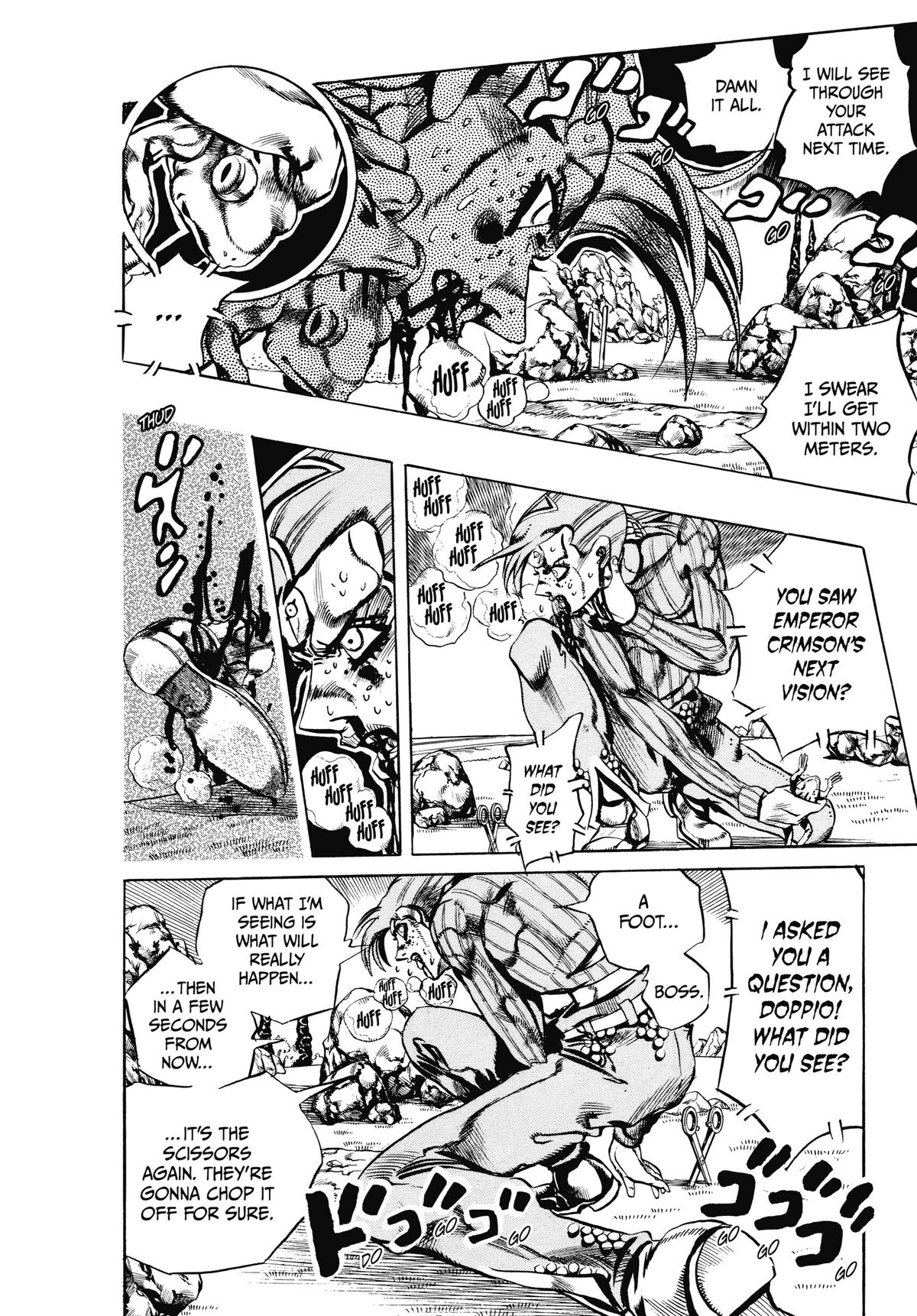 Read Golden Wind Manga Online