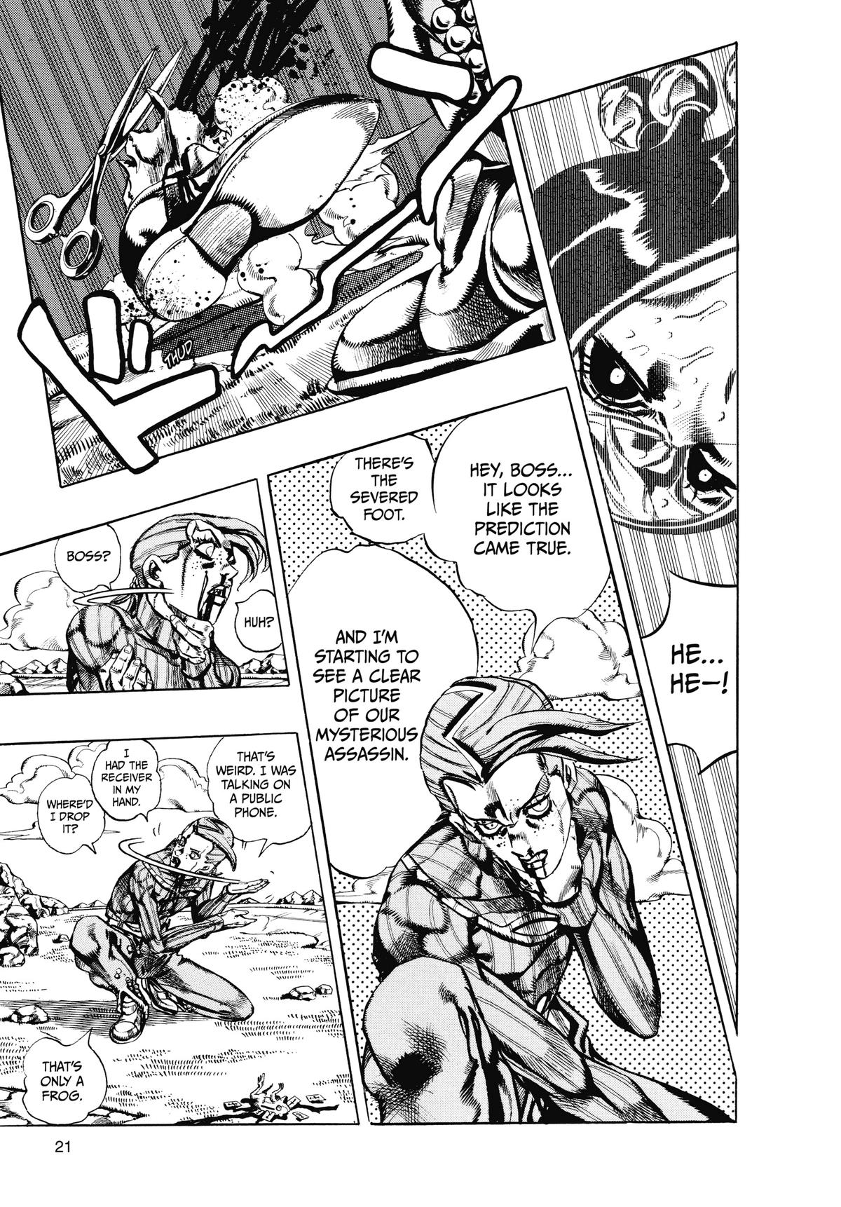 Read Golden Wind Manga Online