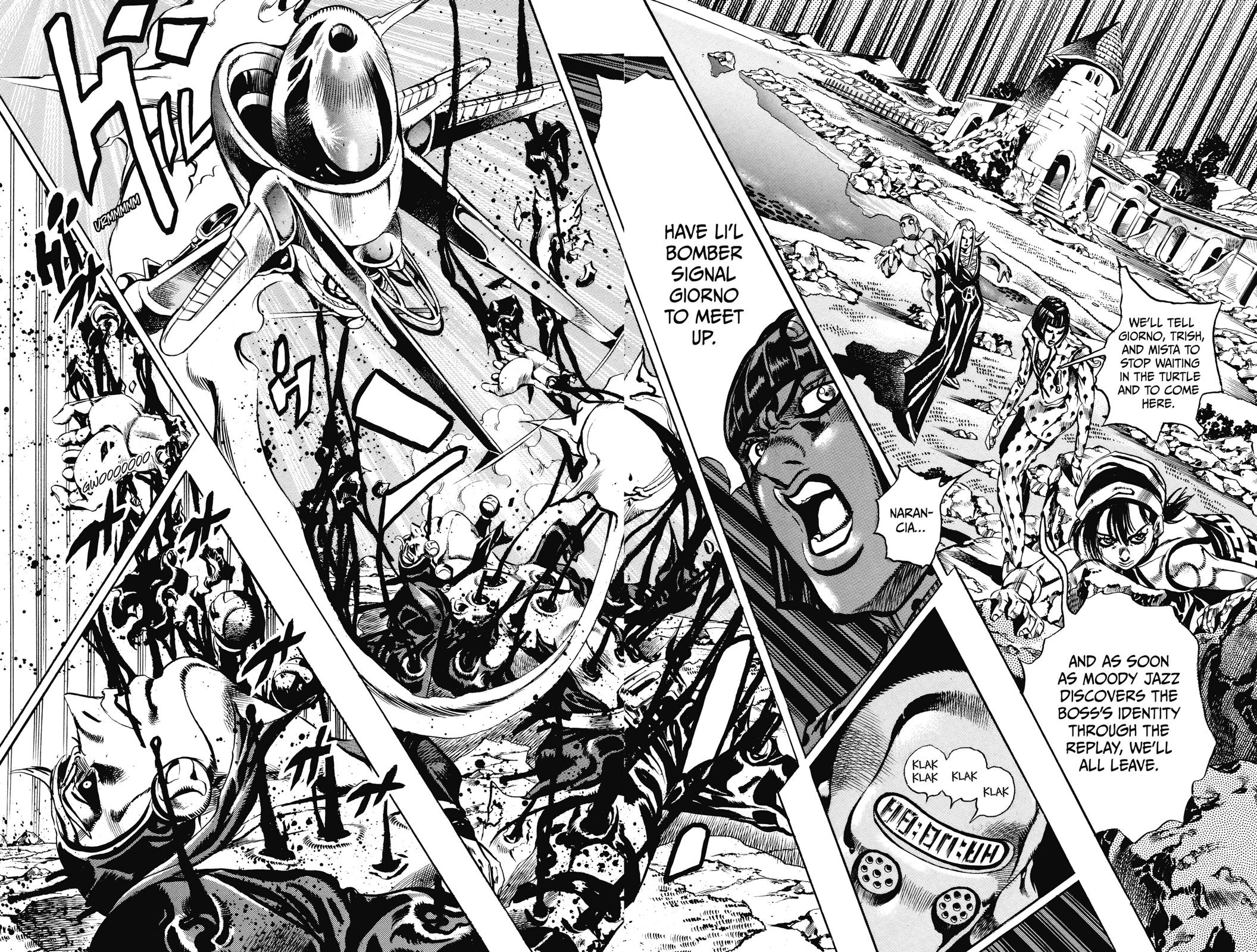 Read Golden Wind Manga Online