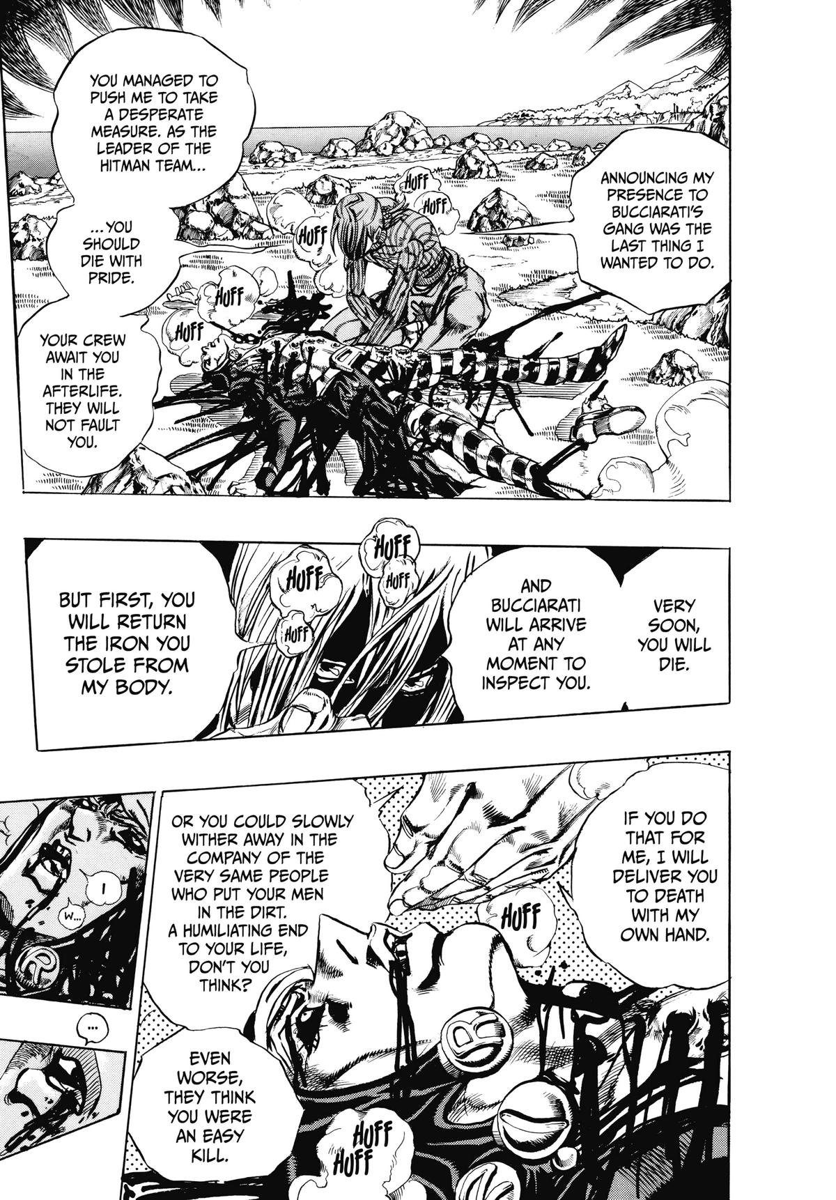 Read Golden Wind Manga Online