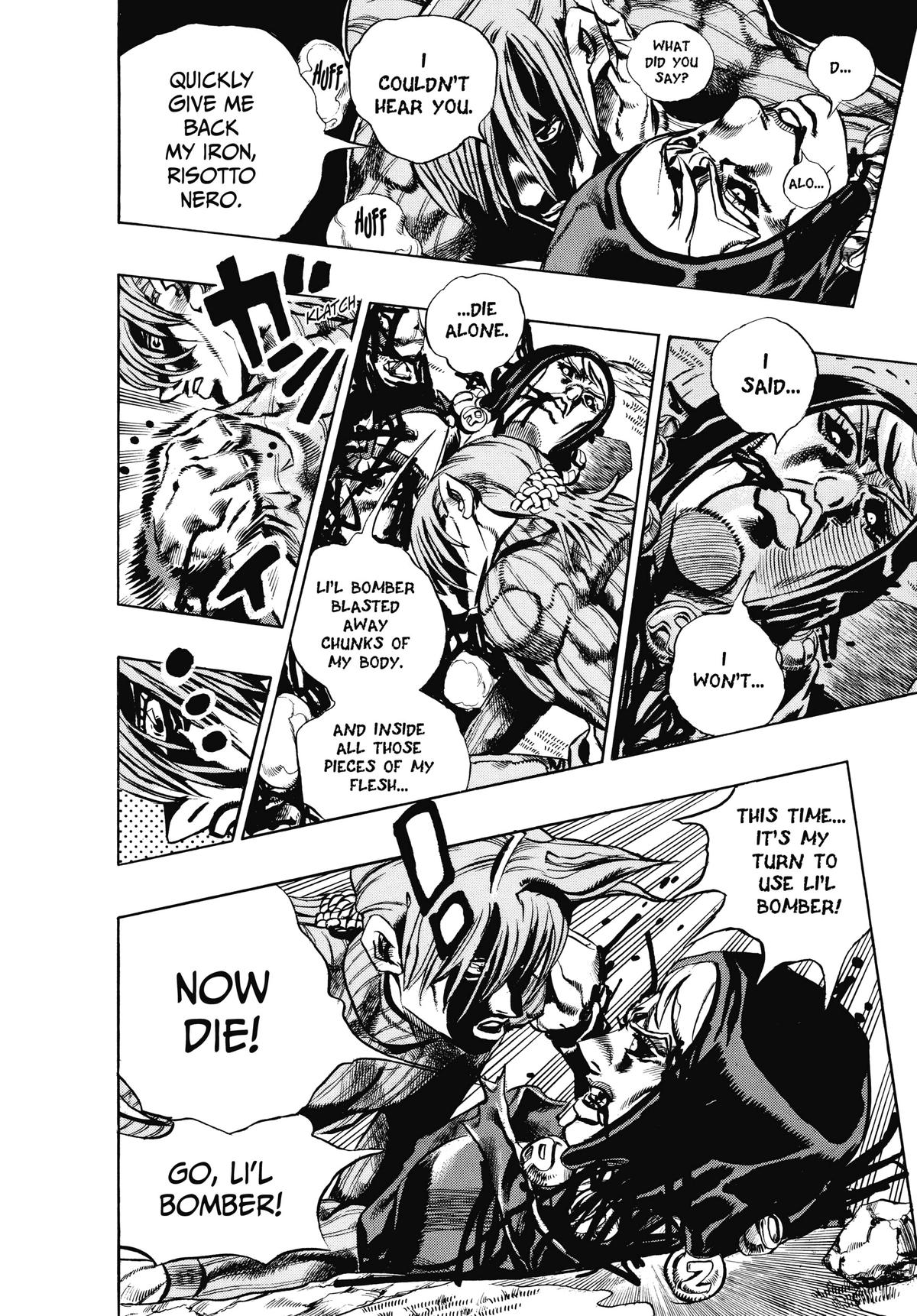 Read Golden Wind Manga Online