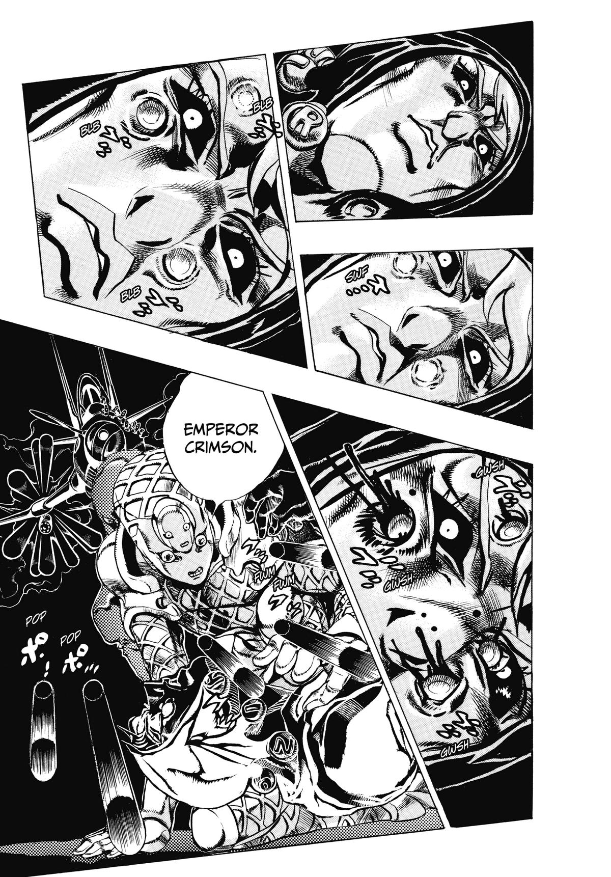 Read Golden Wind Manga Online