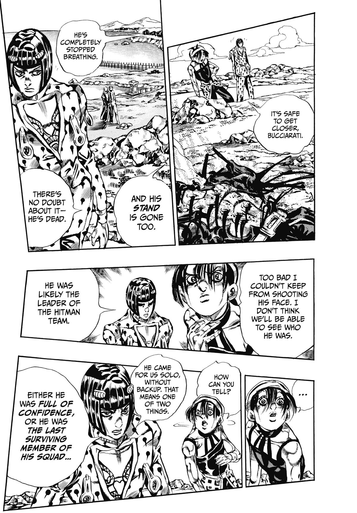 Read Golden Wind Manga Online