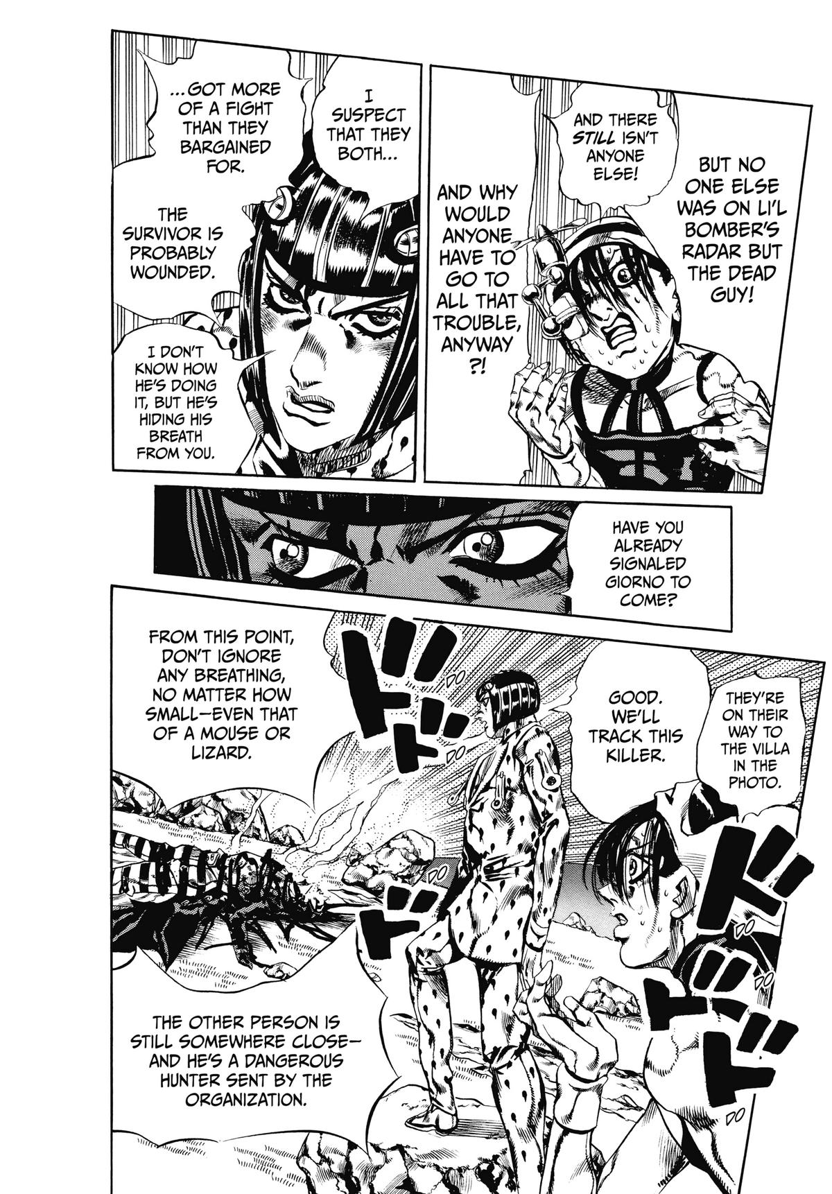 Read Golden Wind Manga Online