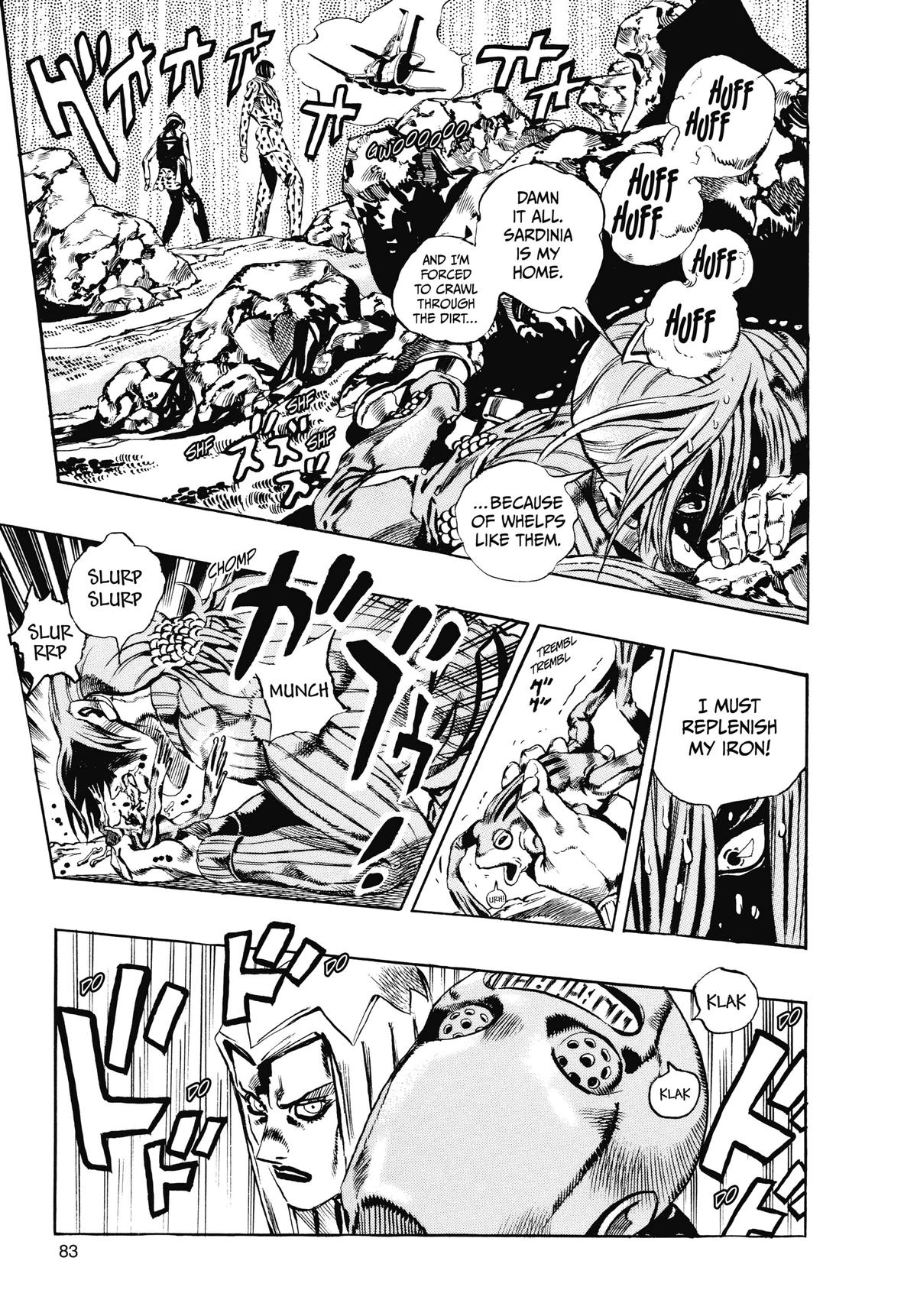Read Golden Wind Manga Online