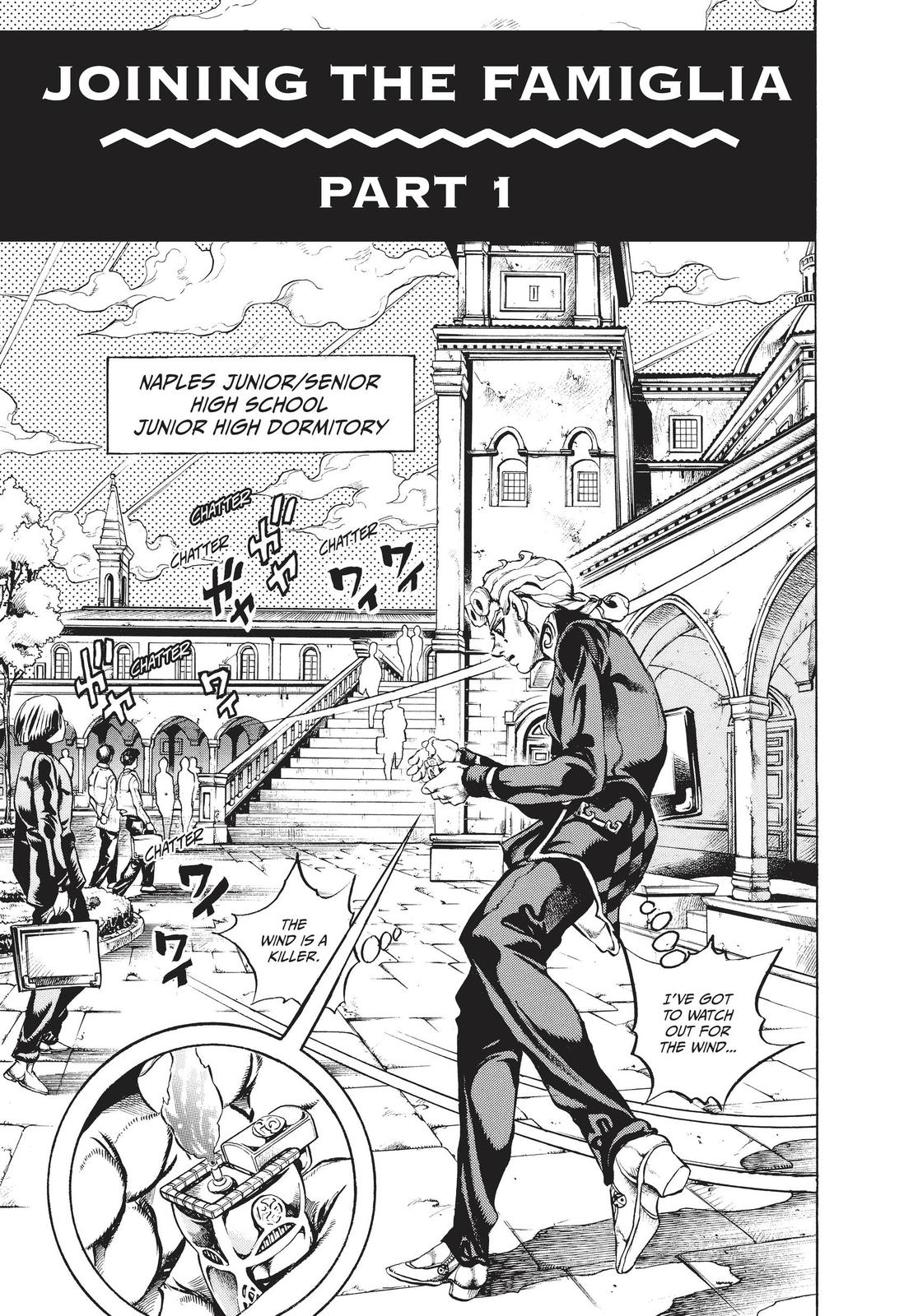 Read Golden Wind Manga Online