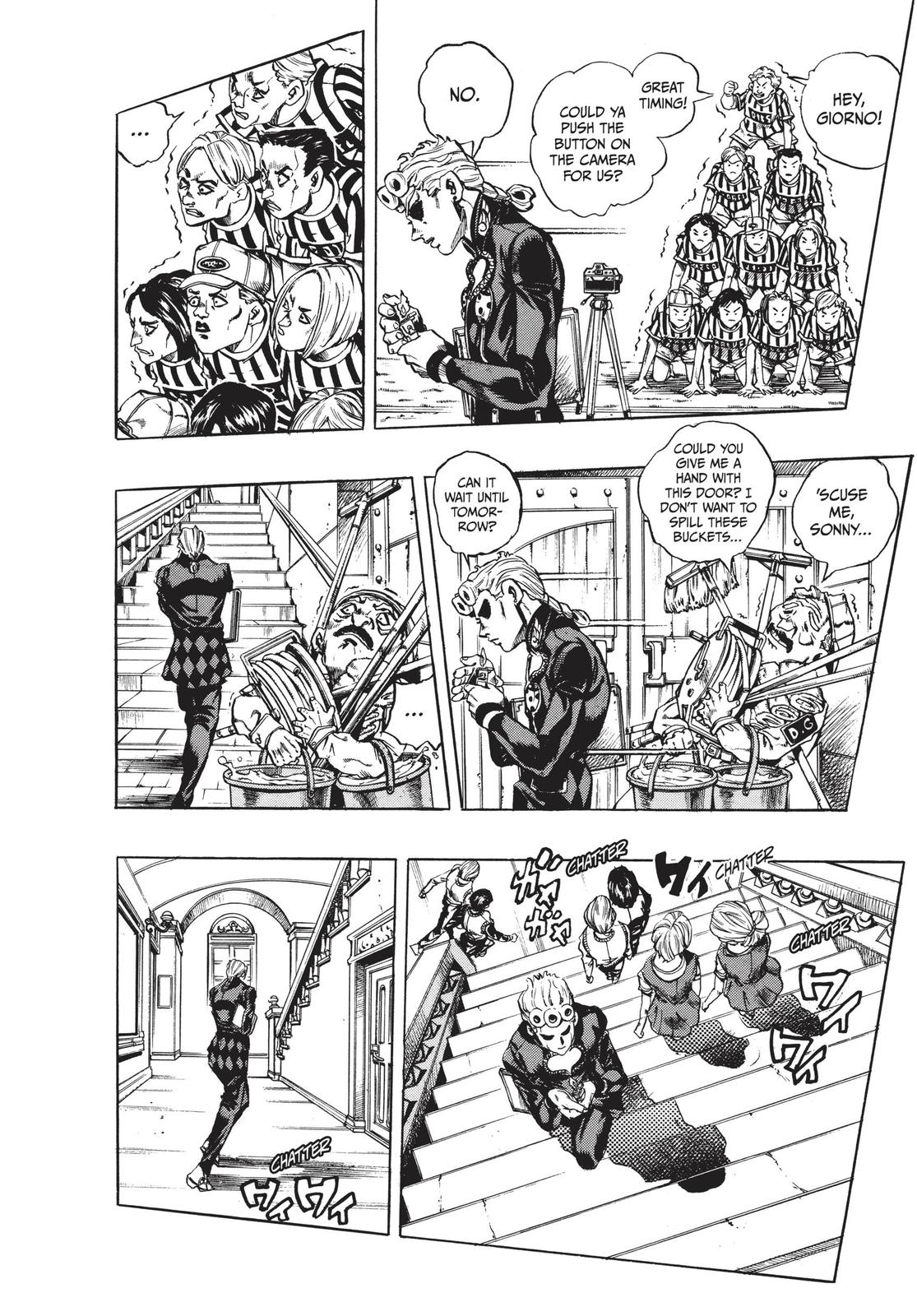 Read Golden Wind Manga Online