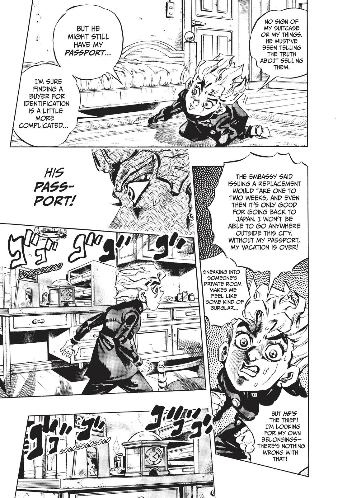 Read Golden Wind Manga Online