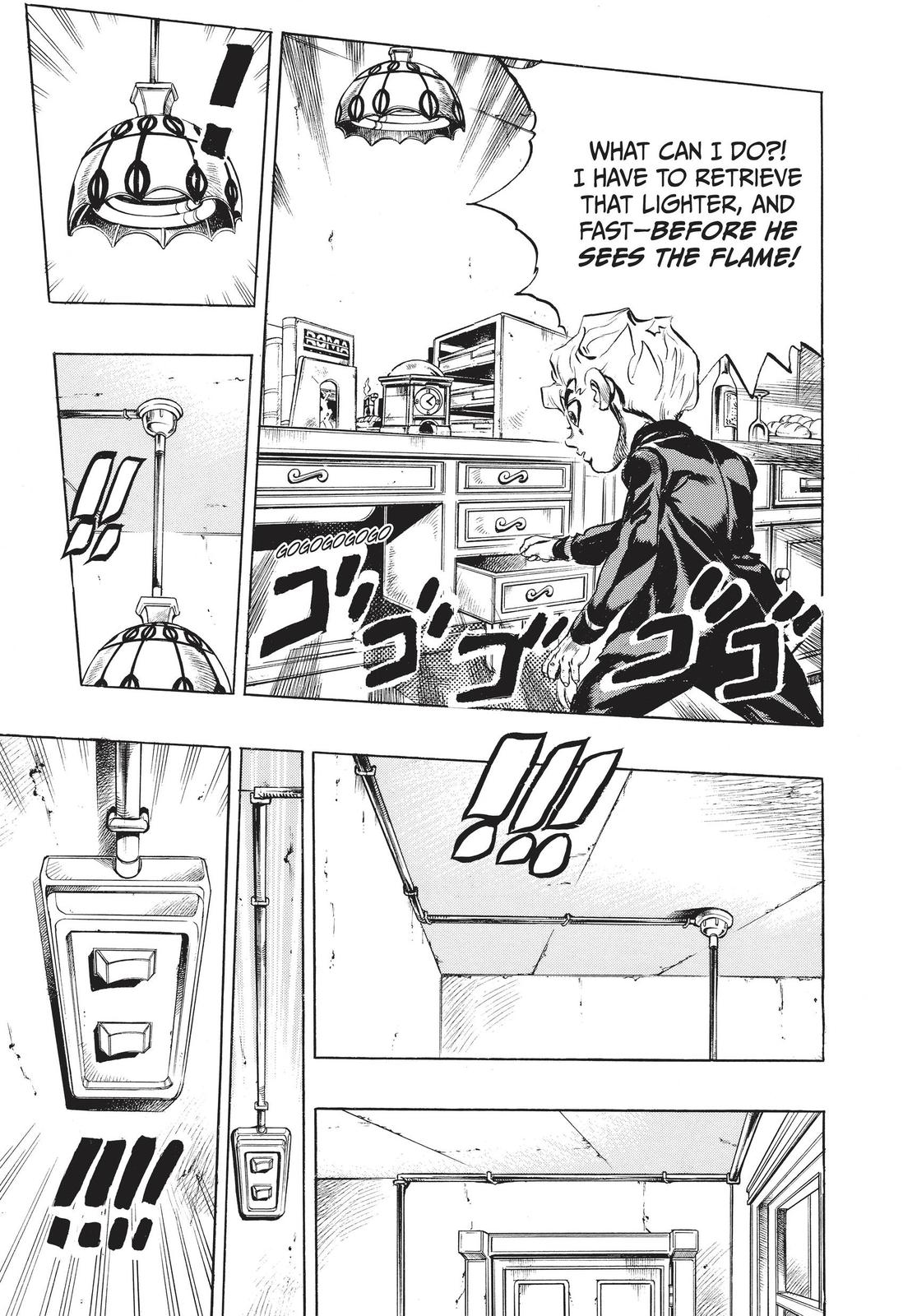 Read Golden Wind Manga Online